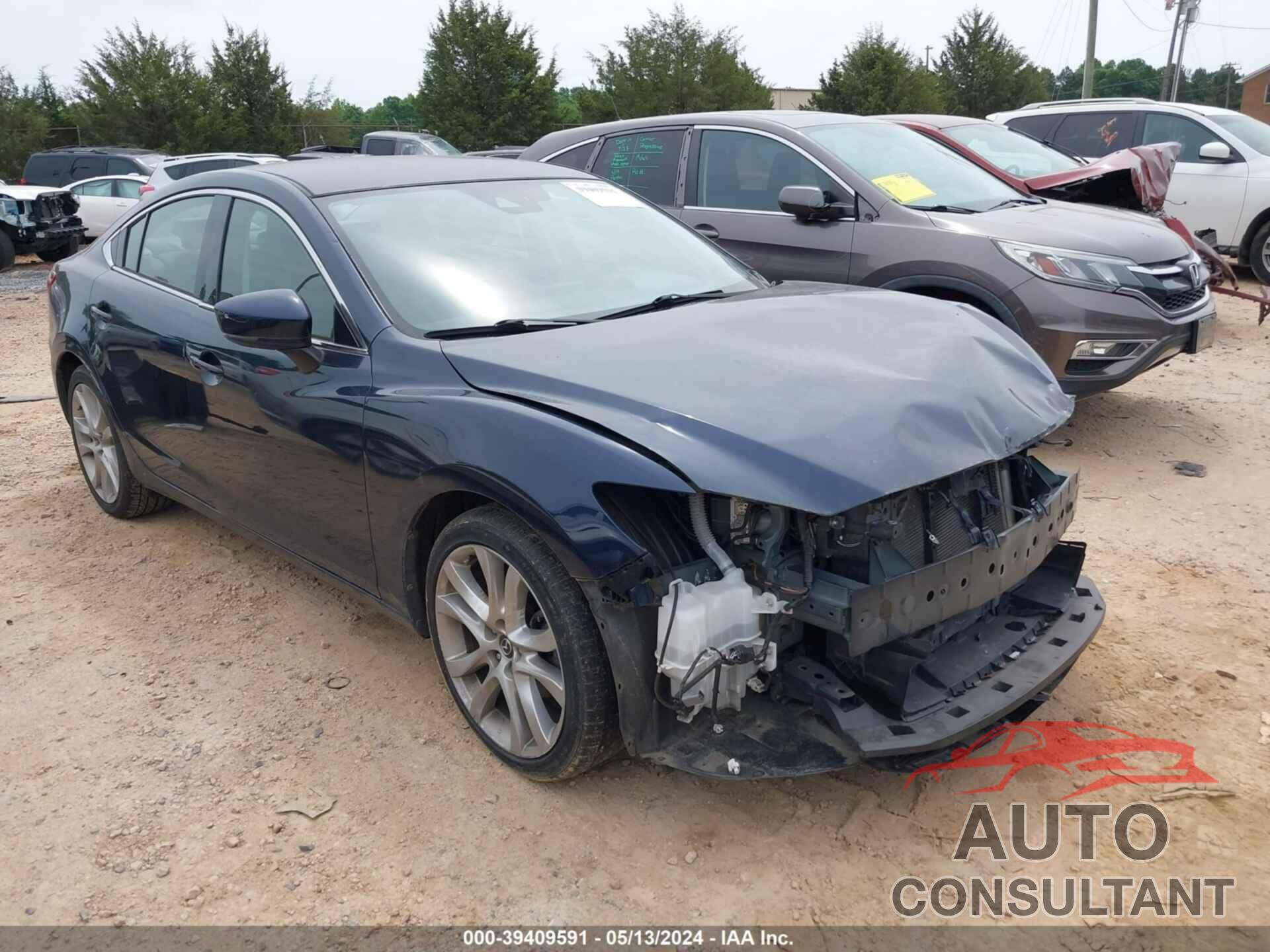 MAZDA MAZDA6 2017 - JM1GL1V58H1141579