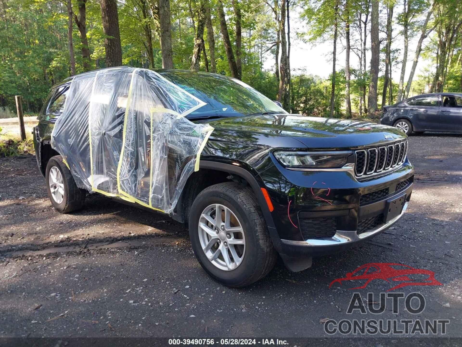 JEEP GRAND CHEROKEE L 2022 - 1C4RJKAG3N8565637
