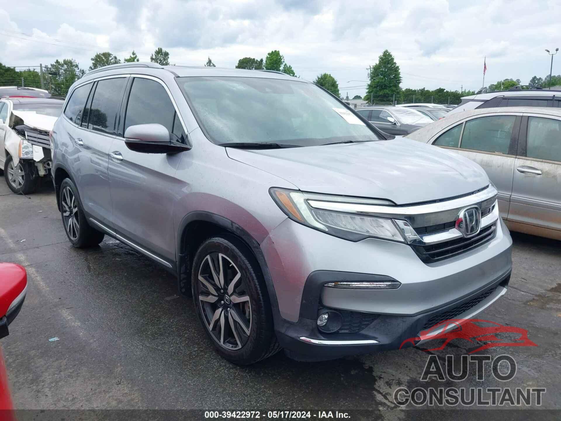 HONDA PILOT 2019 - 5FNYF5H90KB005656