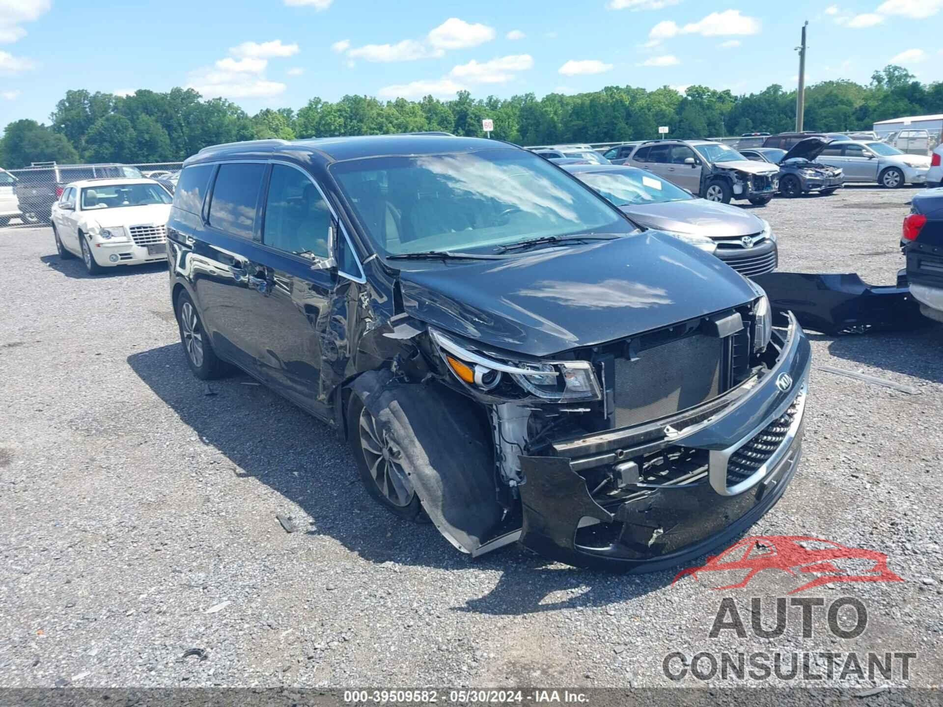 KIA SEDONA 2017 - KNDMC5C10H6323872