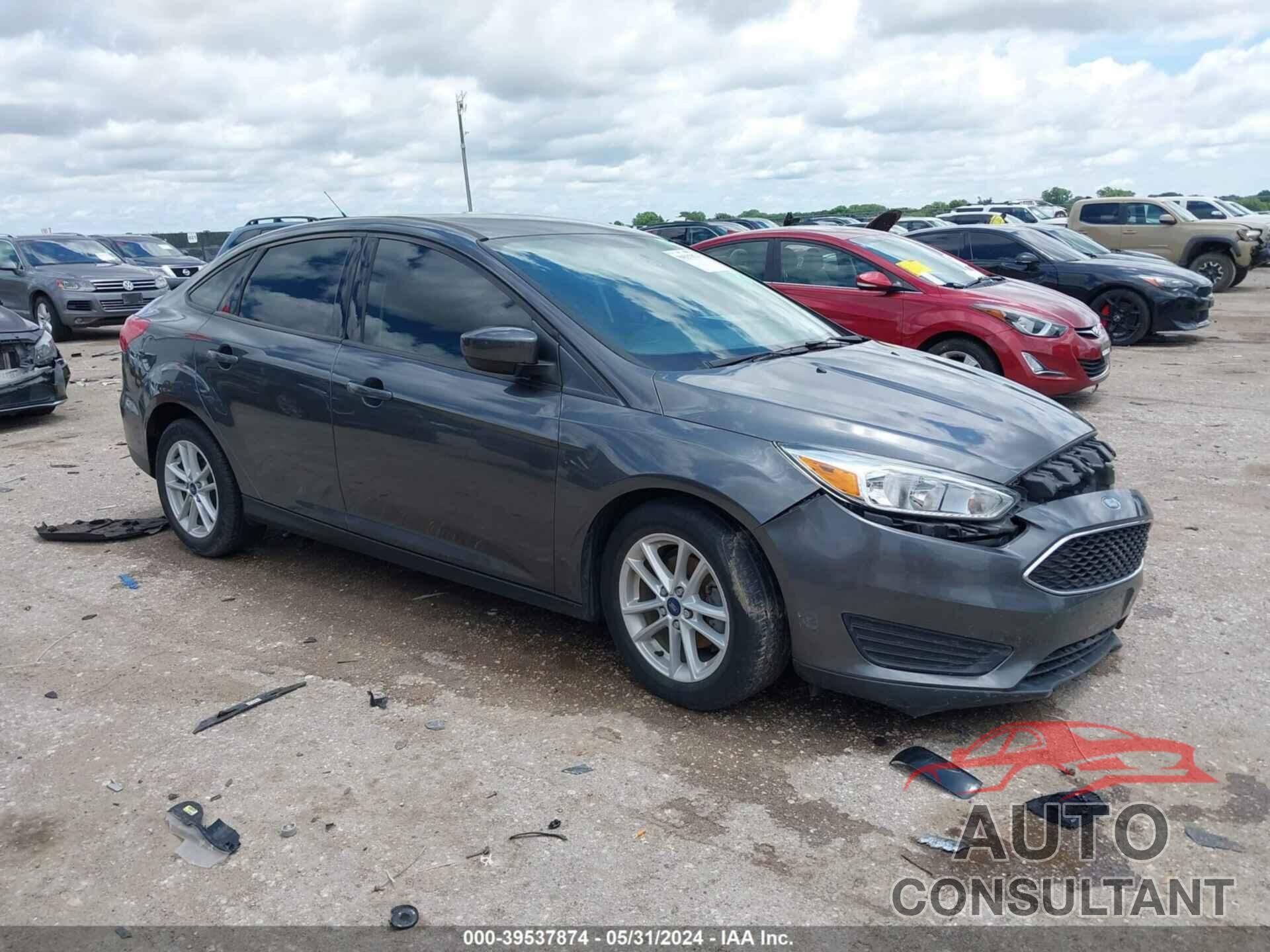 FORD FOCUS 2018 - 1FADP3FE0JL216311