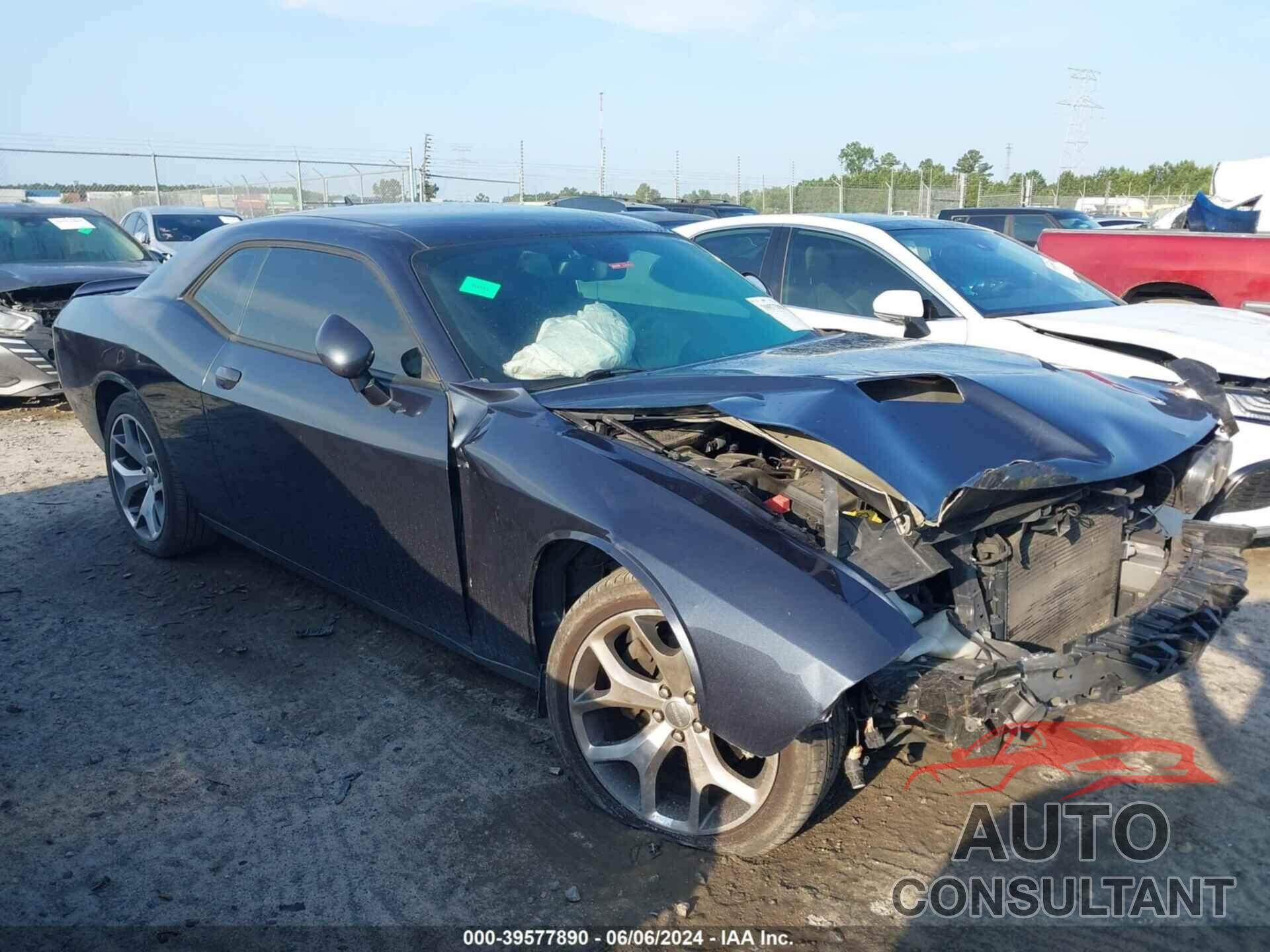 DODGE CHALLENGER 2016 - 2C3CDZAG3GH274448