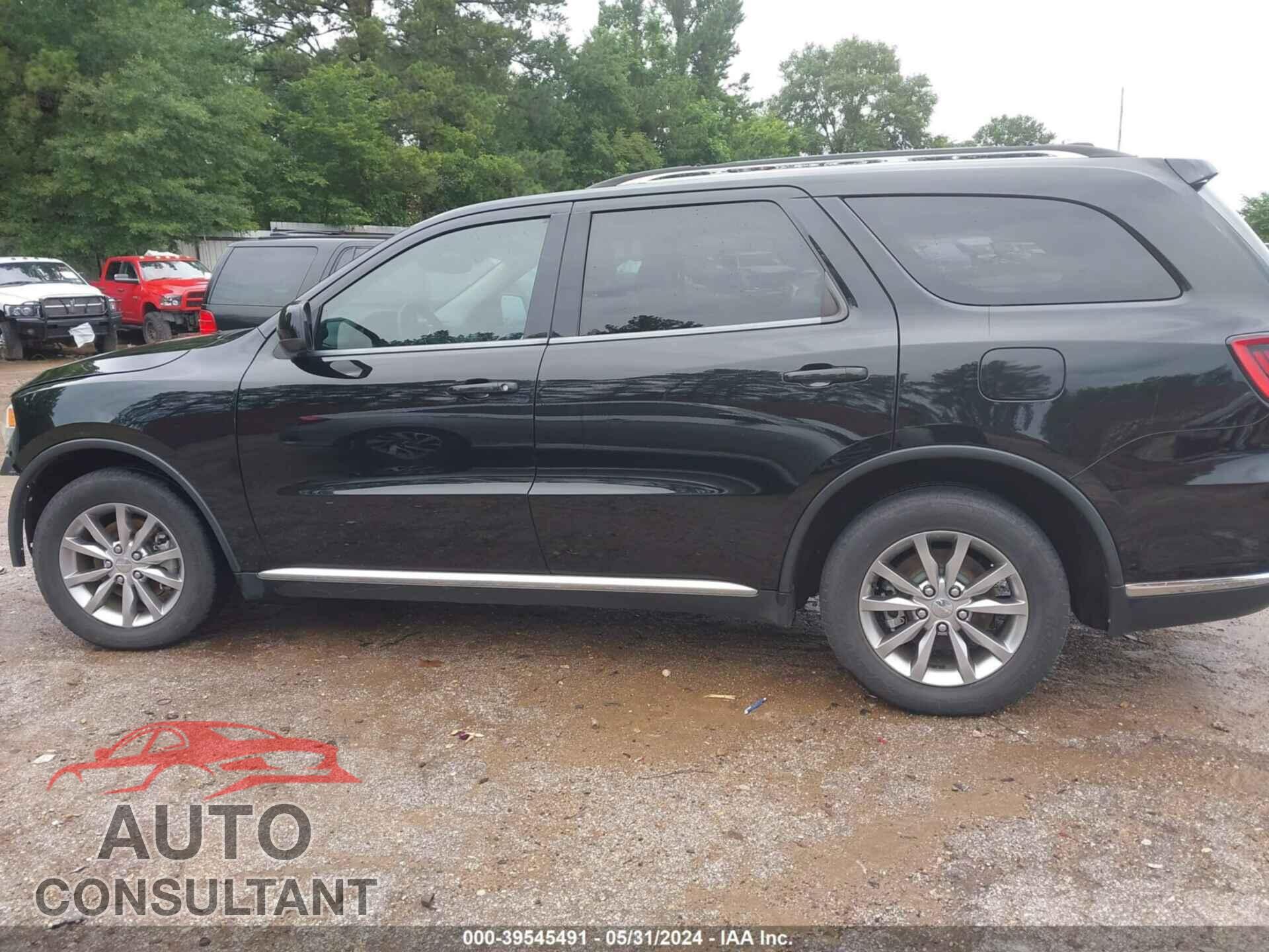 DODGE DURANGO 2017 - 1C4RDHAG3HC771052