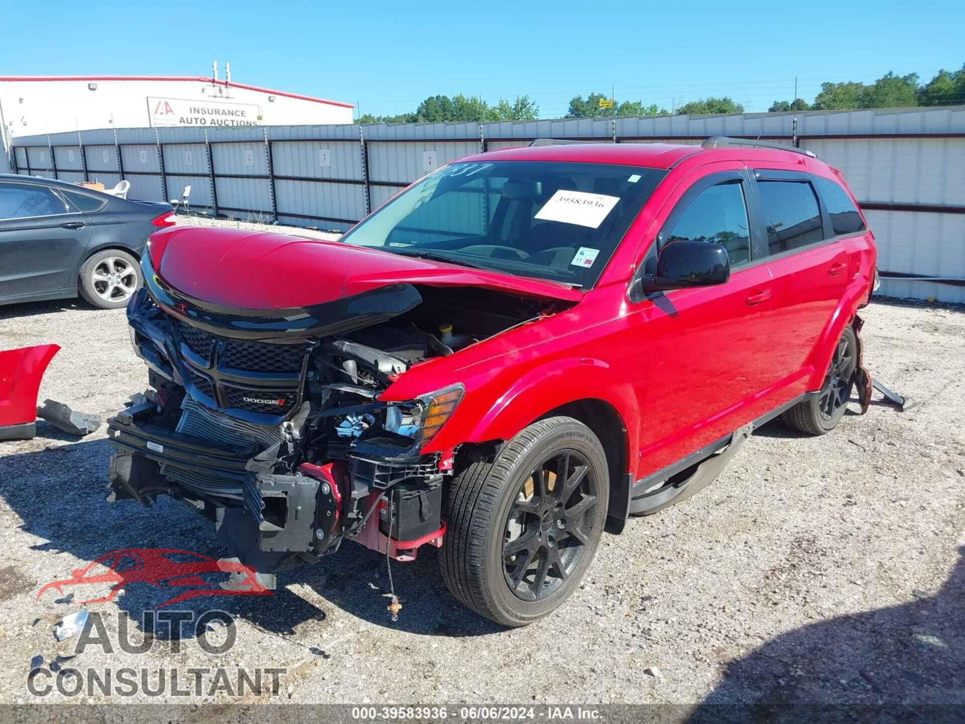 DODGE JOURNEY 2017 - 3C4PDCBG3HT568563