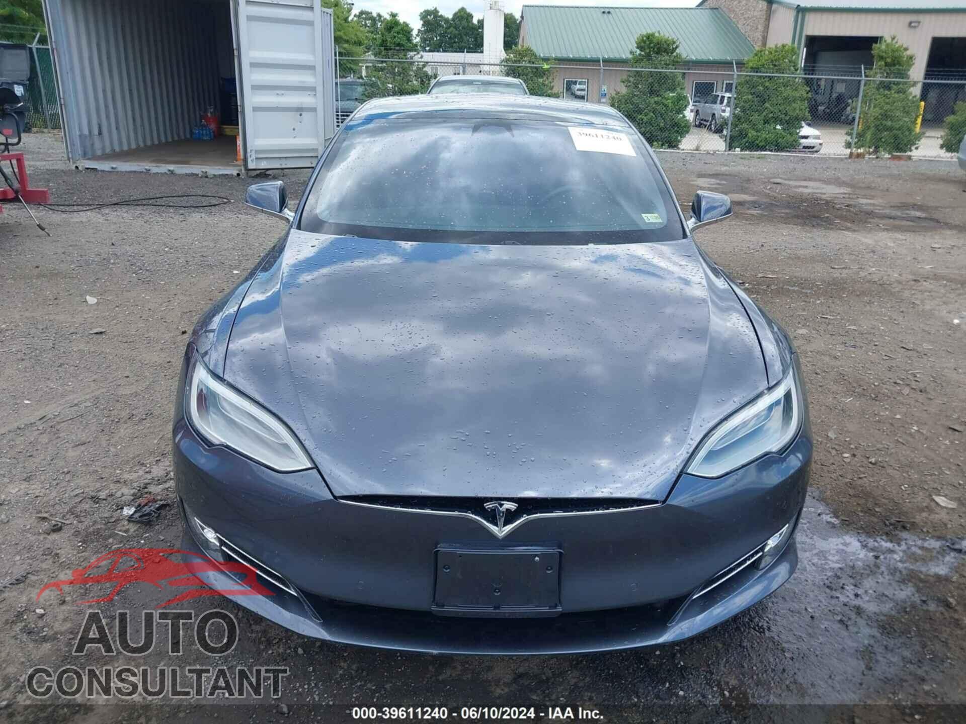 TESLA MODEL S 2021 - 5YJSA1E25MF421578