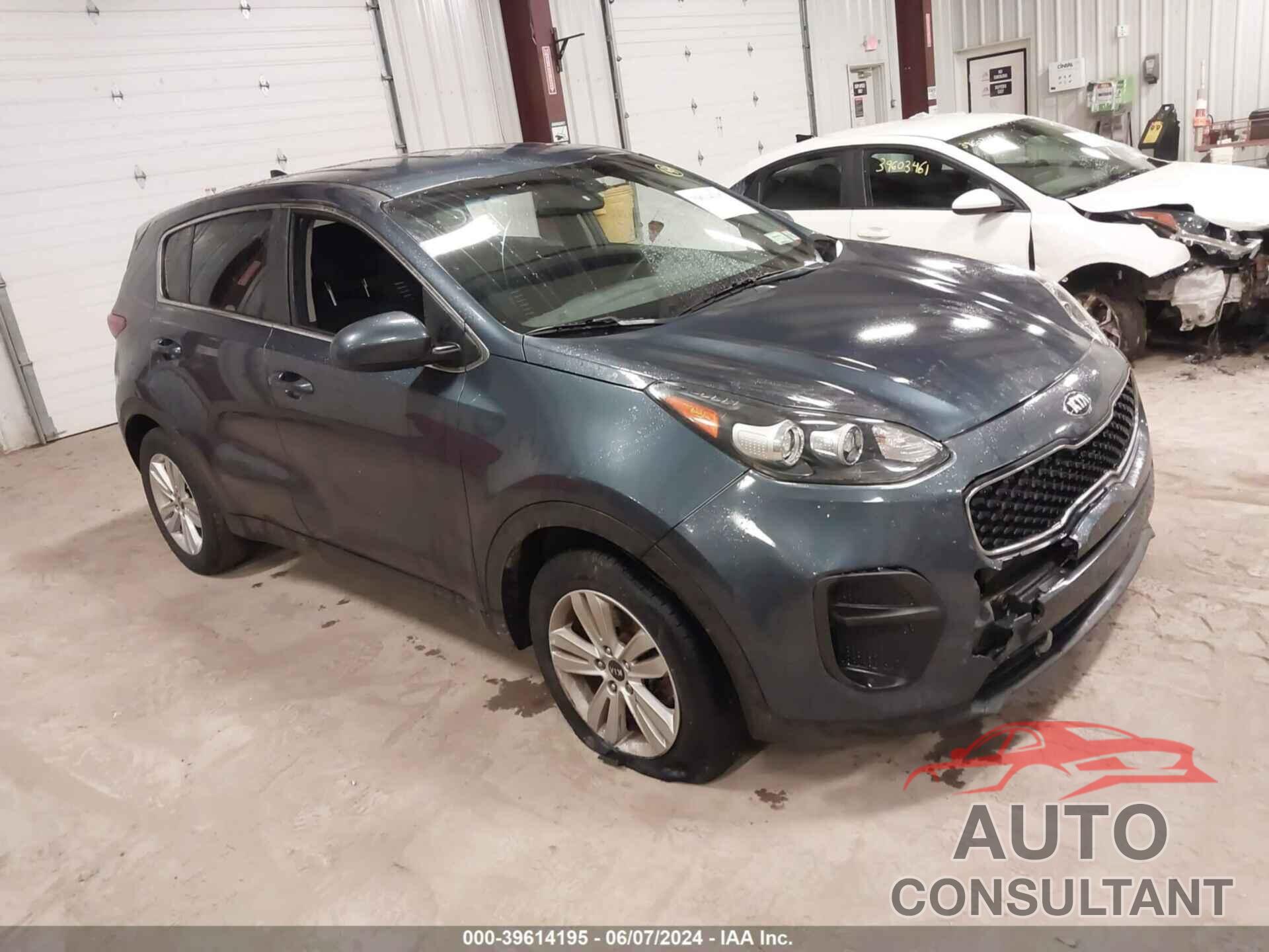 KIA SPORTAGE 2018 - KNDPM3AC9J7344951