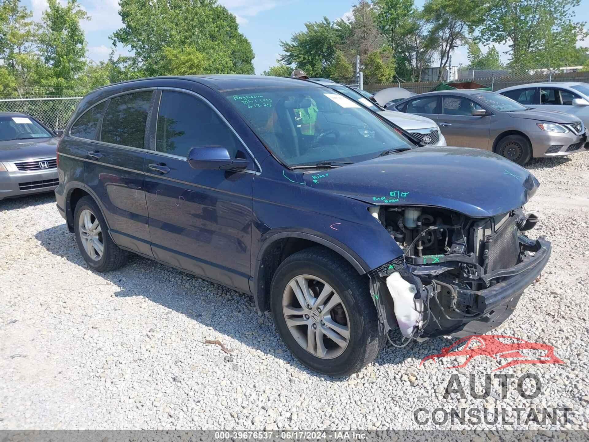 HONDA CR-V 2011 - 5J6RE4H7XBL030233