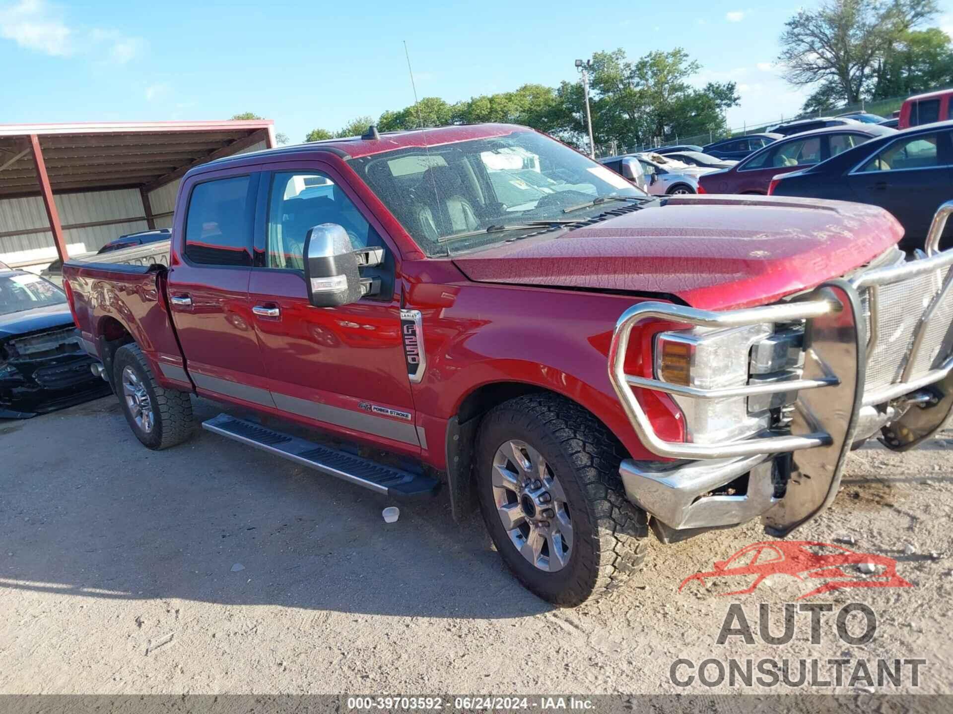 FORD F-250 2019 - 1FT7W2BT4KEC58267