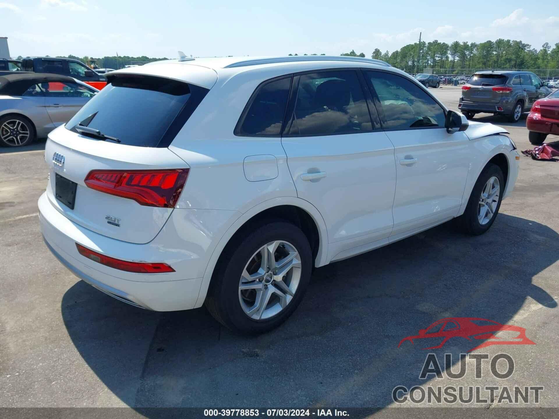 AUDI Q5 2018 - WA1ANAFY4J2108727