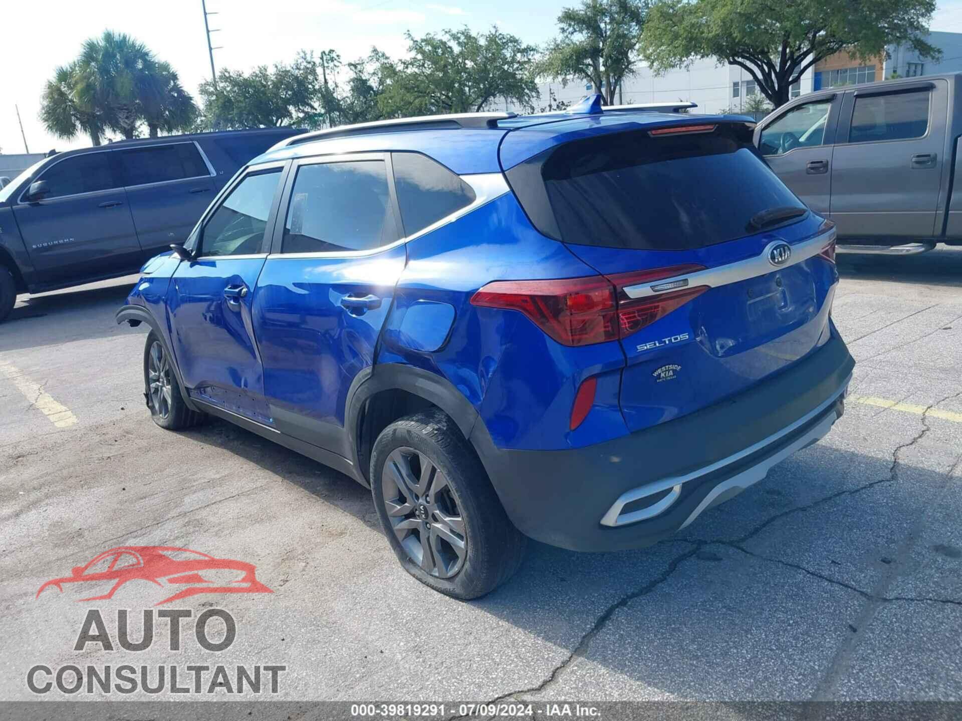 KIA SELTOS 2021 - KNDEU2AA2M7227975