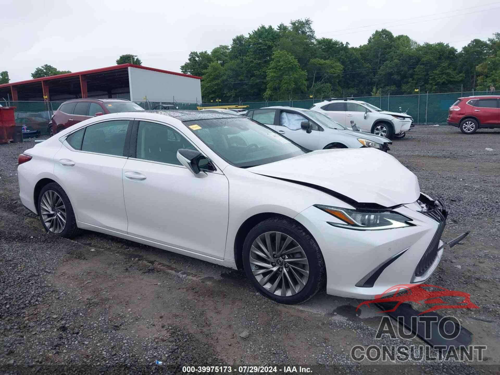 LEXUS ES 350 2019 - 58ABZ1B12KU030756