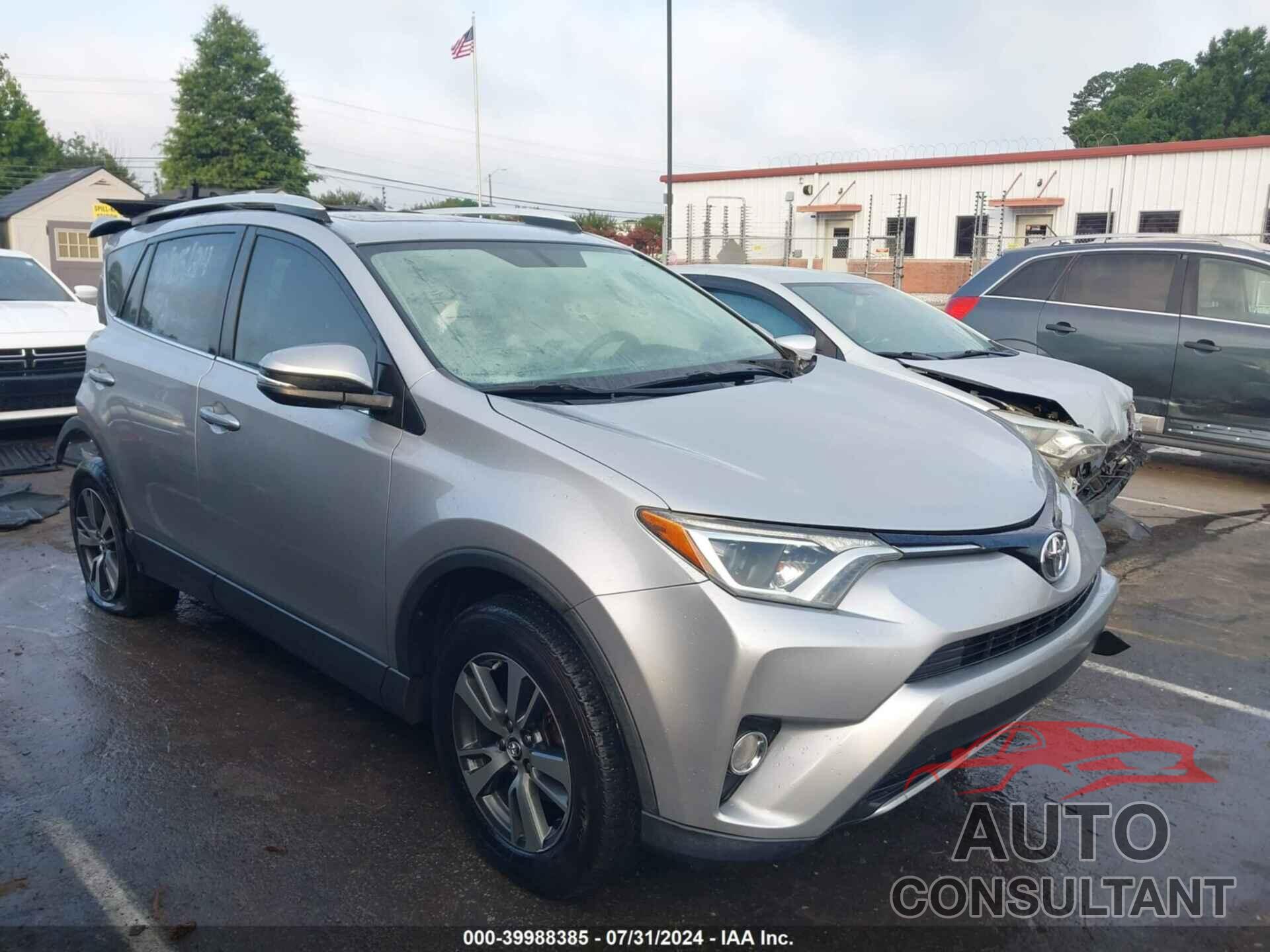 TOYOTA RAV4 2016 - 2T3WFREV3GW287812