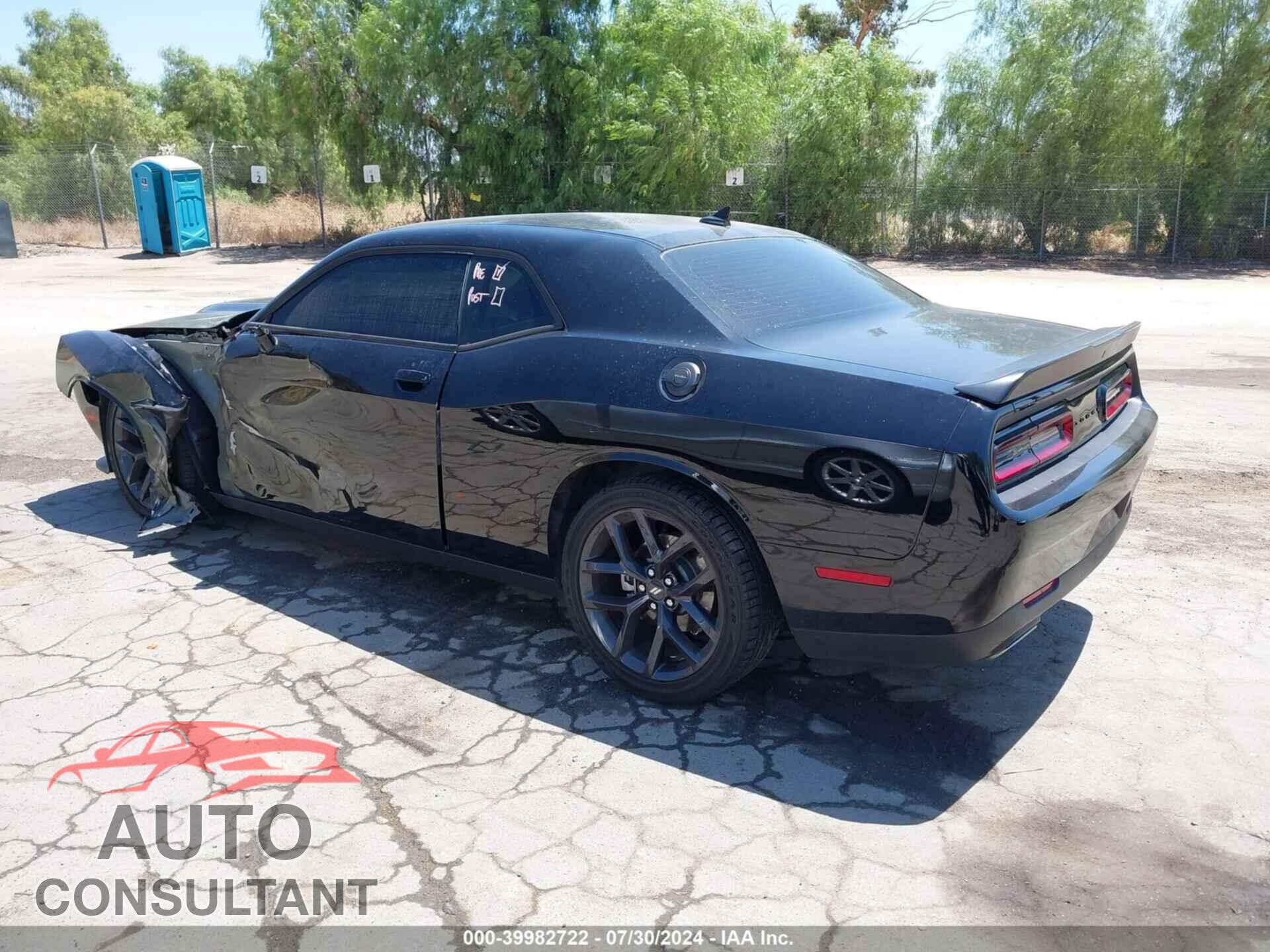 DODGE CHALLENGER 2023 - 2C3CDZJG4PH542701