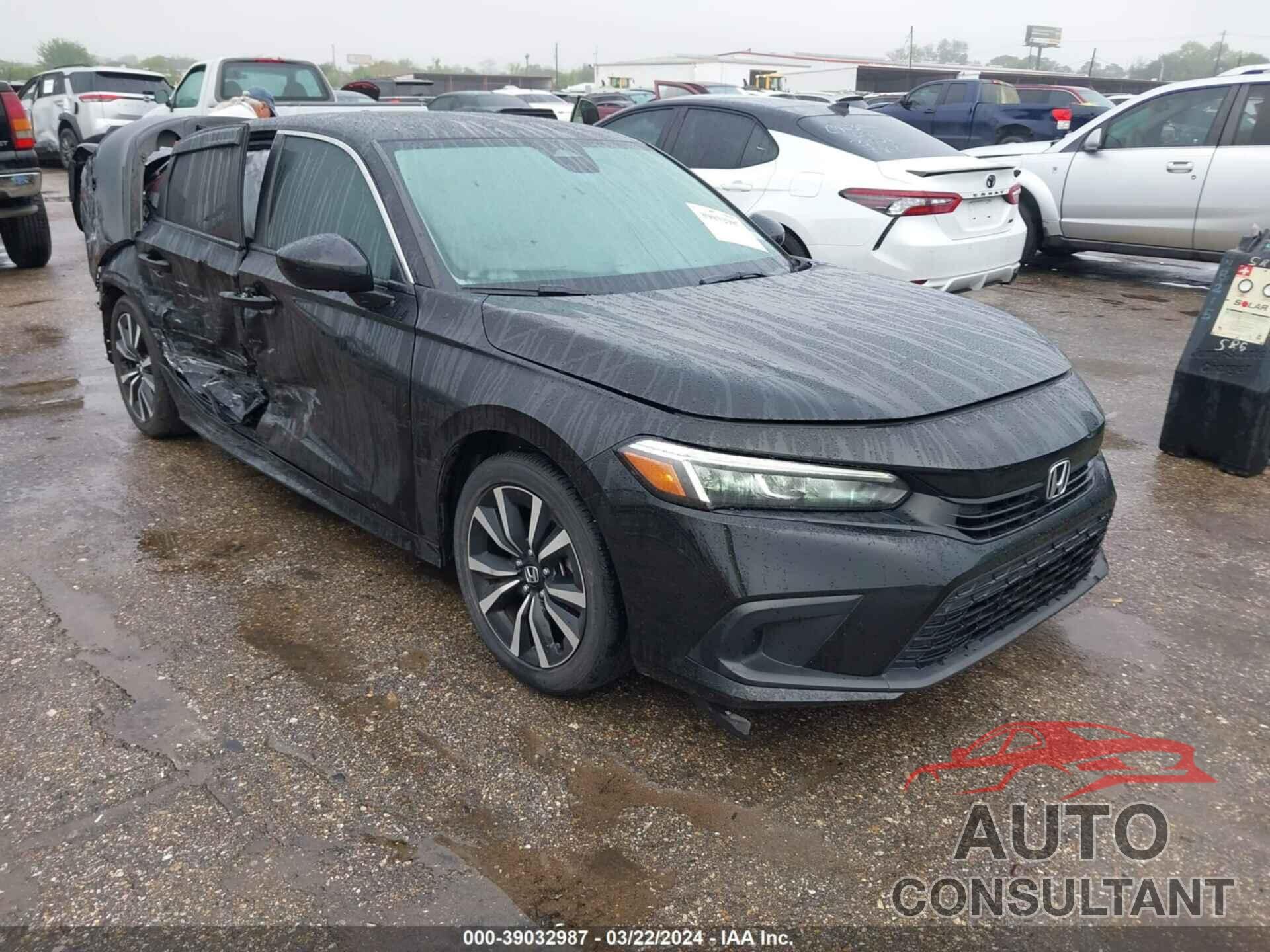 HONDA CIVIC 2022 - JHMFE1F72NX004456