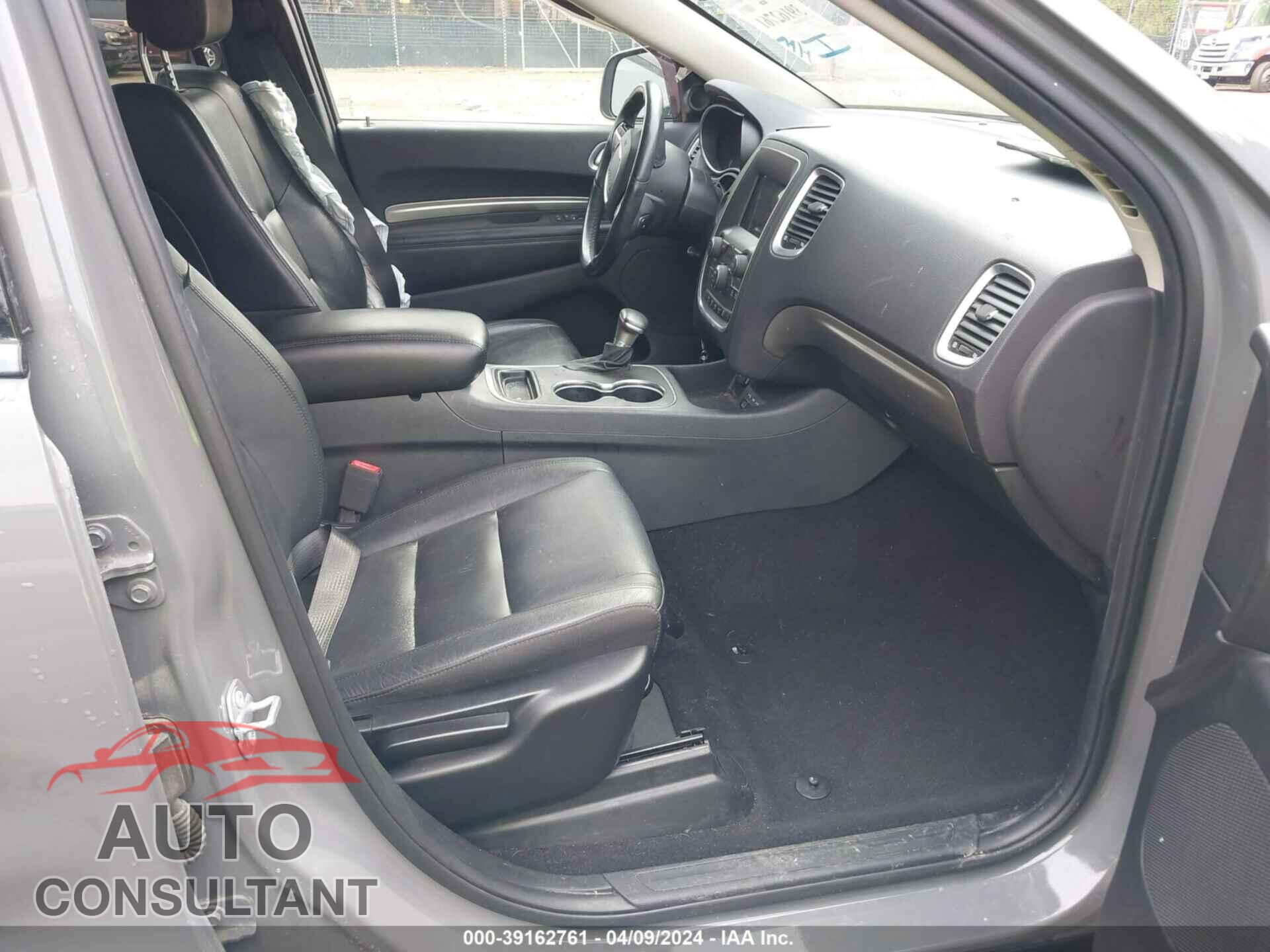 DODGE DURANGO 2019 - 1C4RDJAGXKC791541