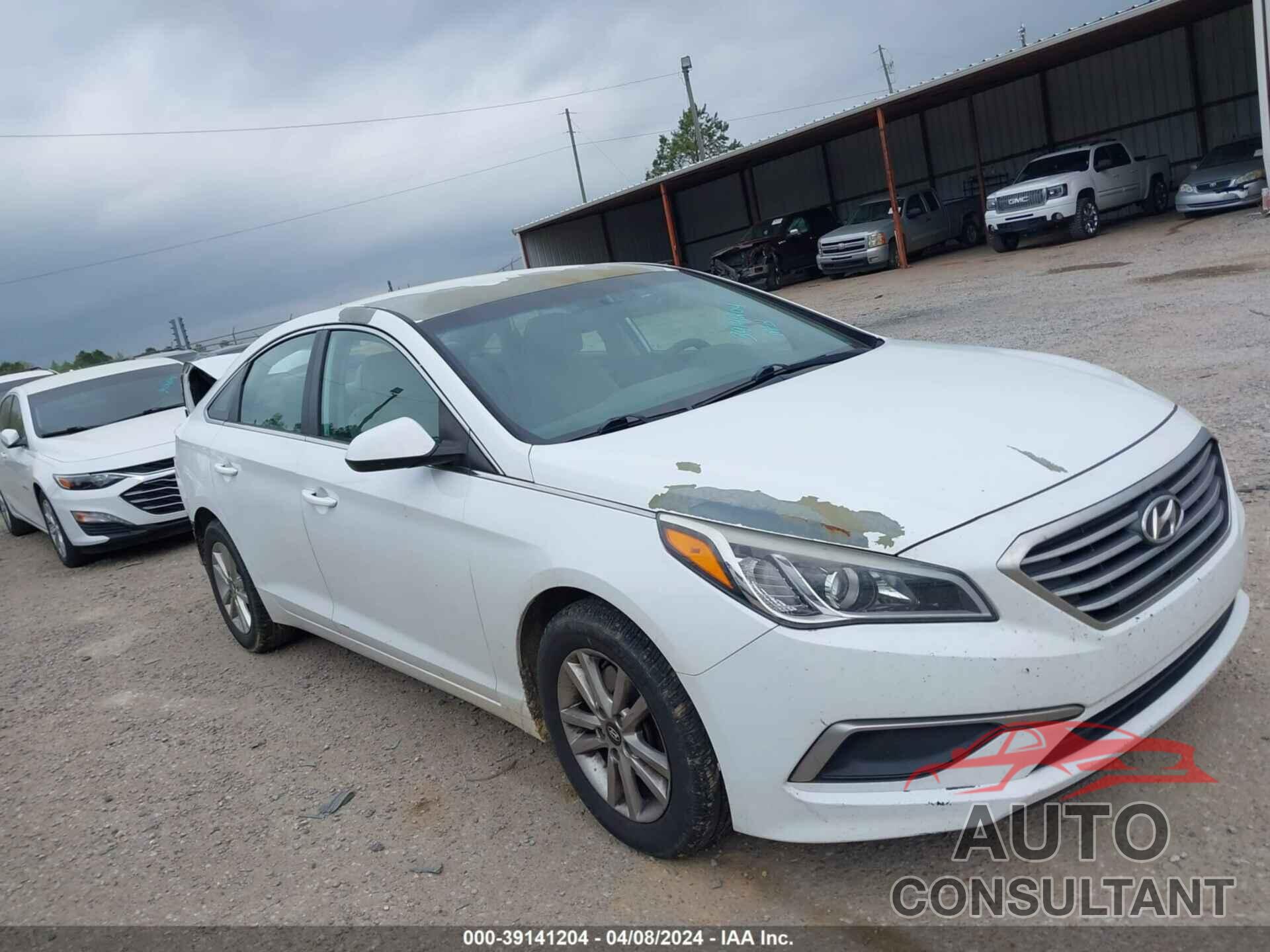 HYUNDAI SONATA 2016 - 5NPE24AF1GH278610