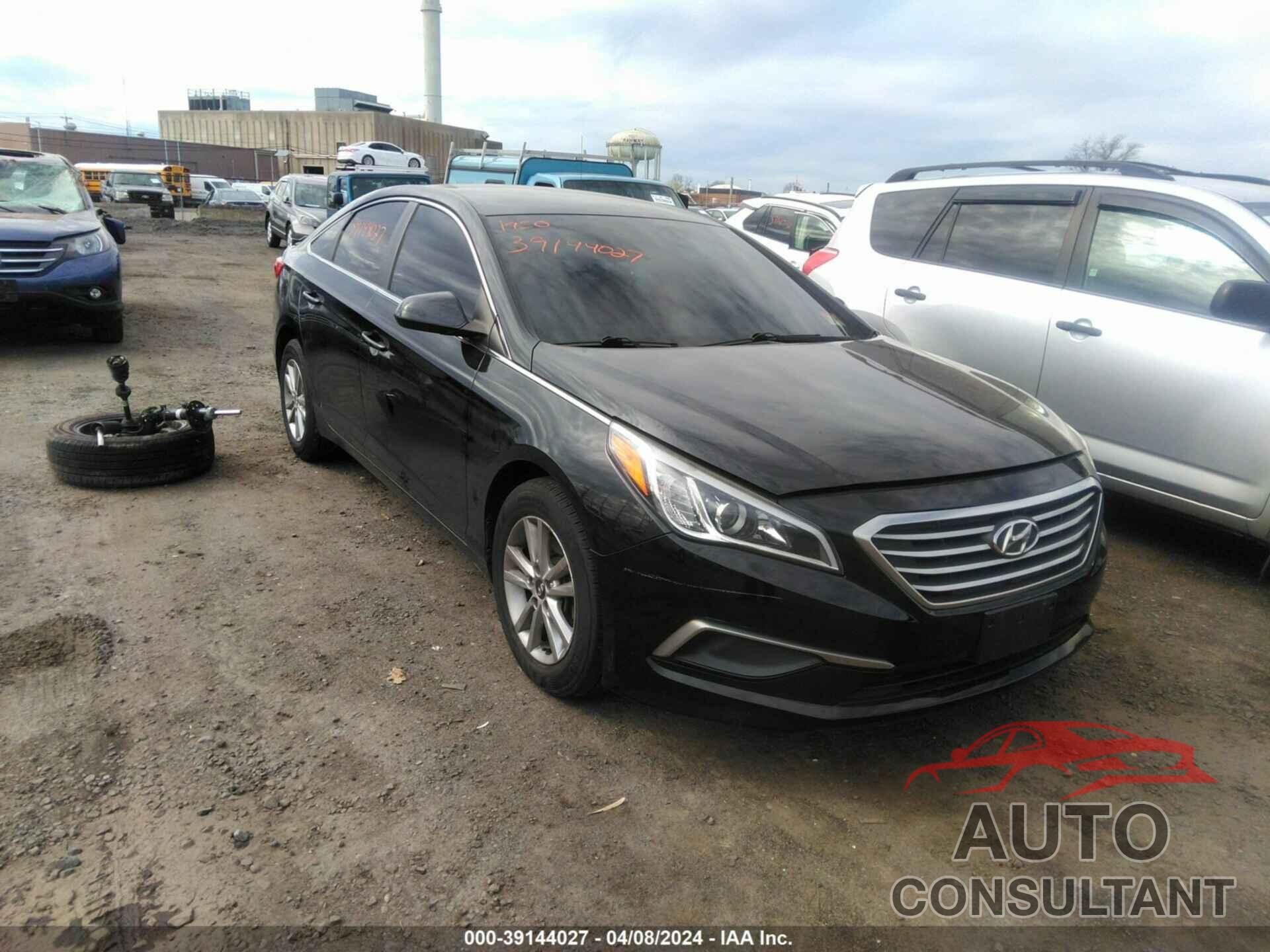 HYUNDAI SONATA 2016 - 5NPE24AF6GH260958