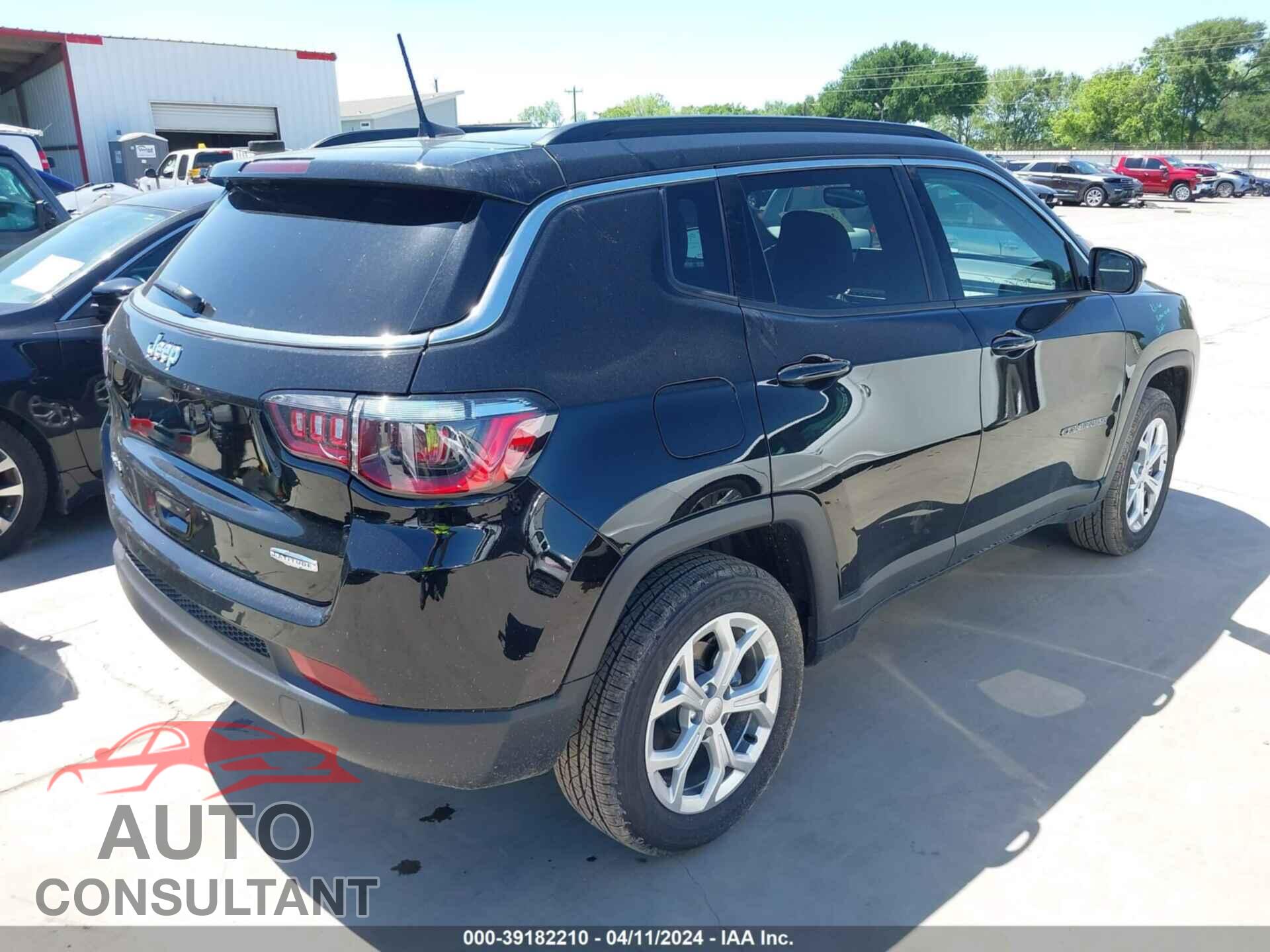 JEEP COMPASS 2024 - 3C4NJDBN8RT117165
