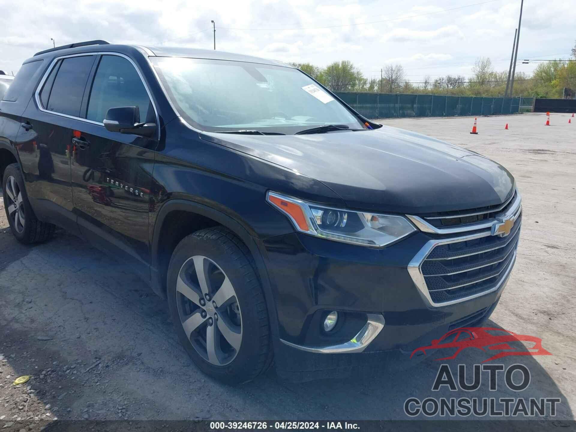 CHEVROLET TRAVERSE 2021 - 1GNEVHKW9MJ215701