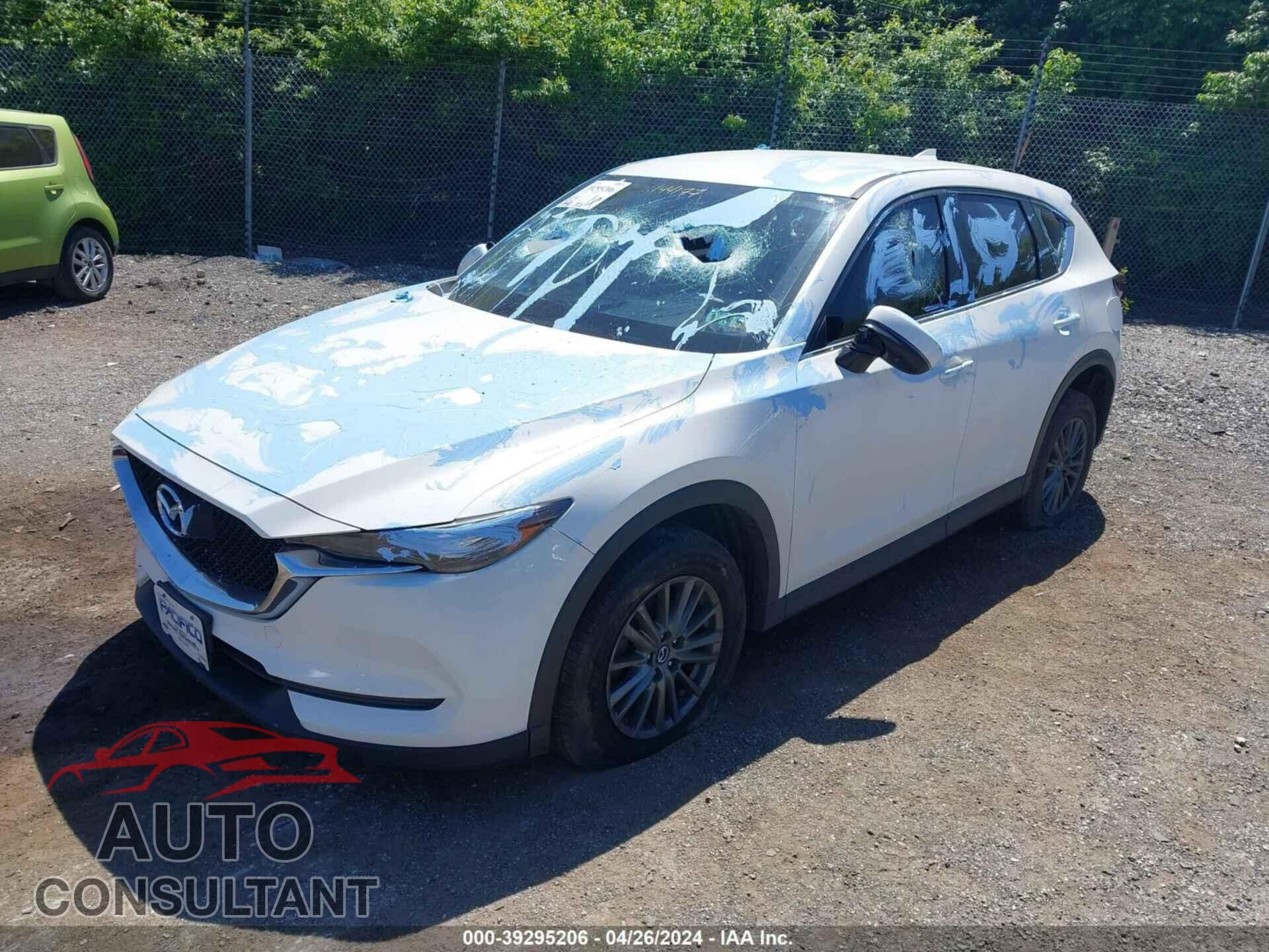 MAZDA CX-5 2017 - JM3KFBBL4H0144177