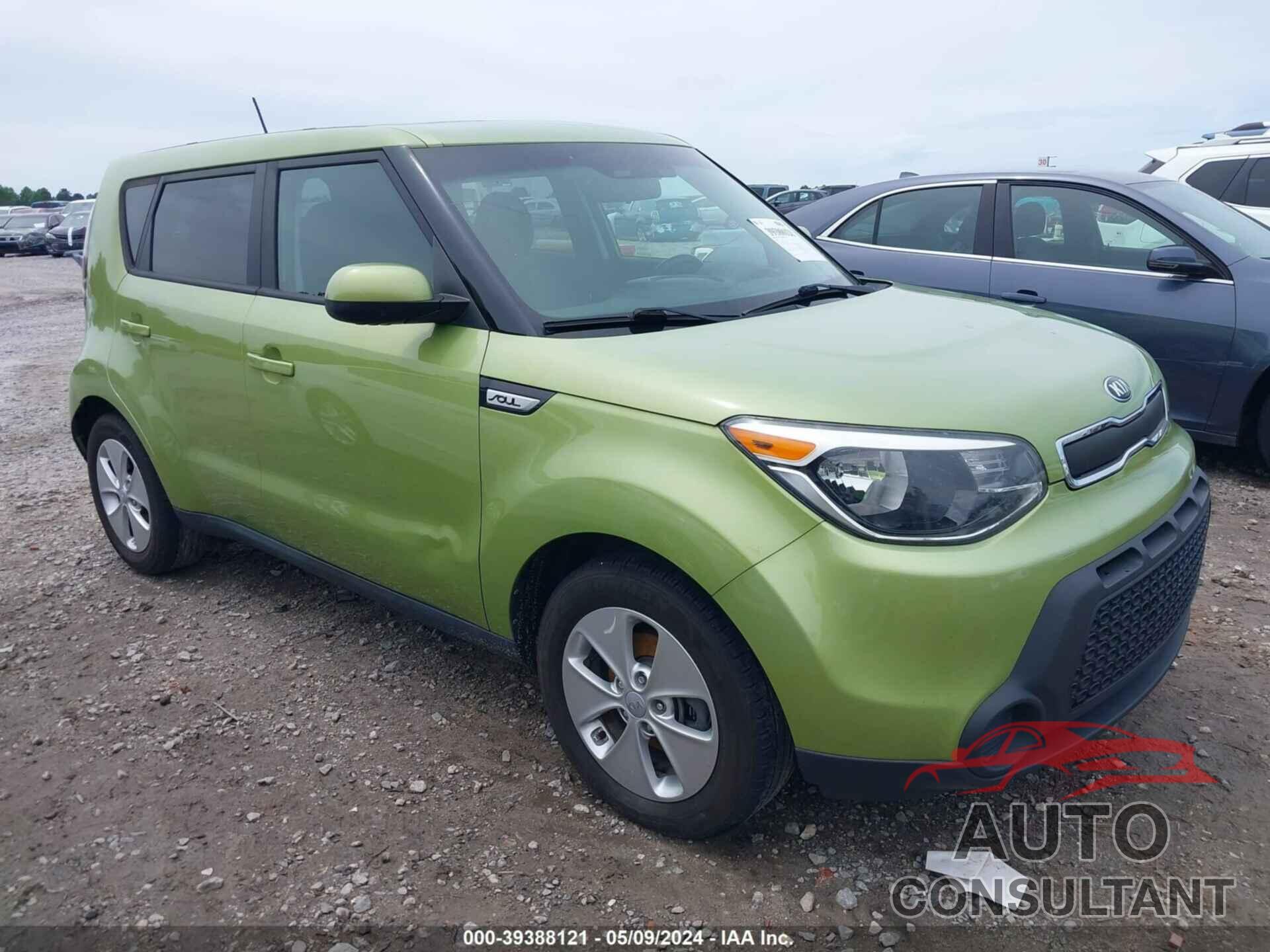 KIA SOUL 2016 - KNDJN2A23G7872840