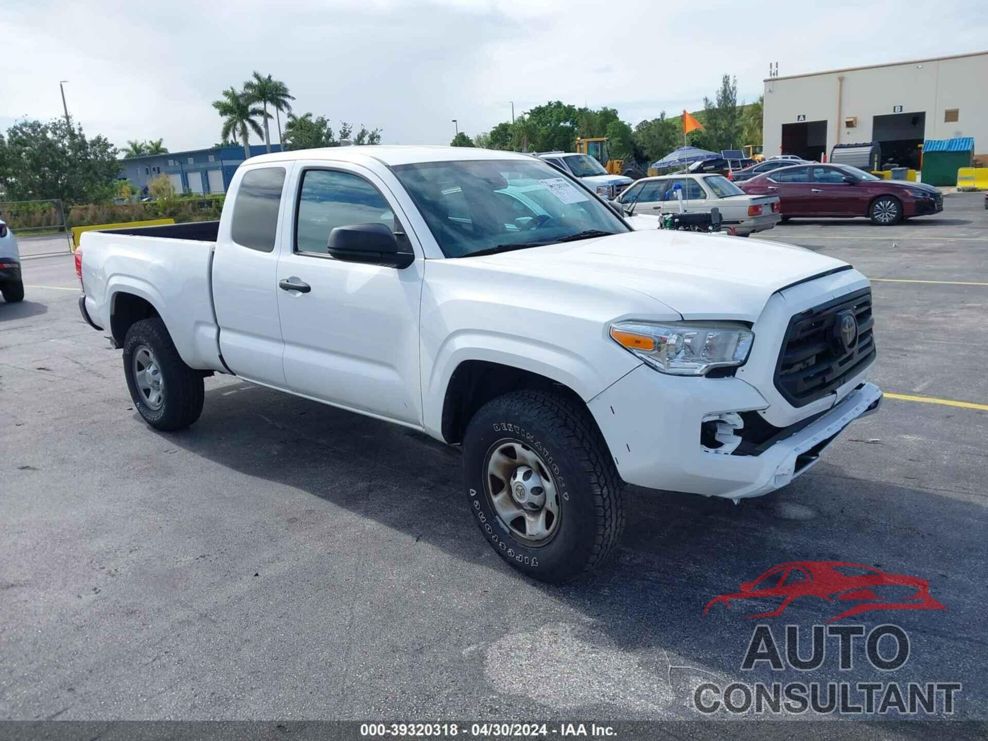 TOYOTA TACOMA 2019 - 5TFRX5GNXKX134896