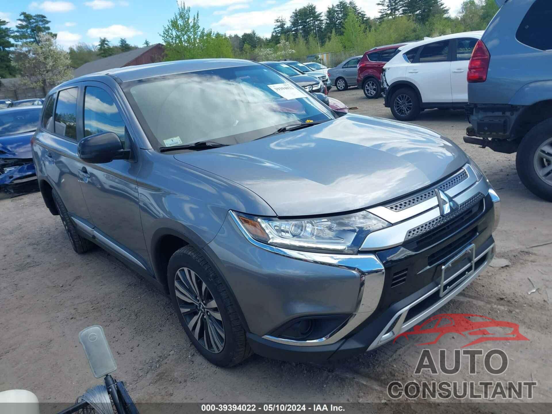 MITSUBISHI OUTLANDER 2020 - JA4AZ3A31LZ045236