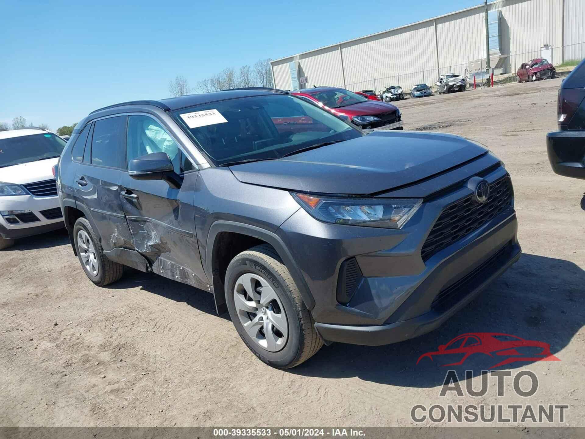 TOYOTA RAV4 2019 - 2T3K1RFV7KW054567