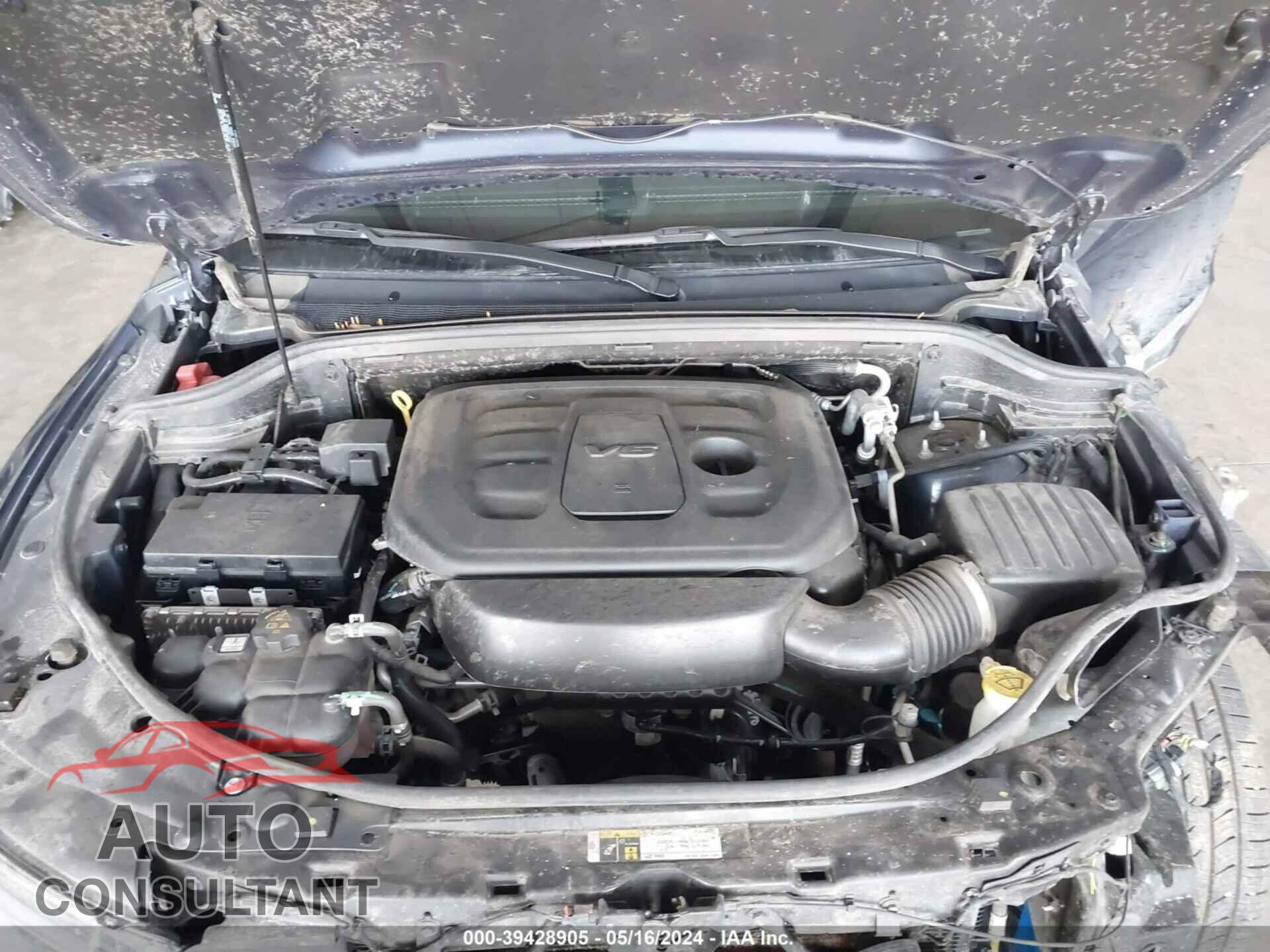DODGE DURANGO 2021 - 1C4RDJDG5MC599183