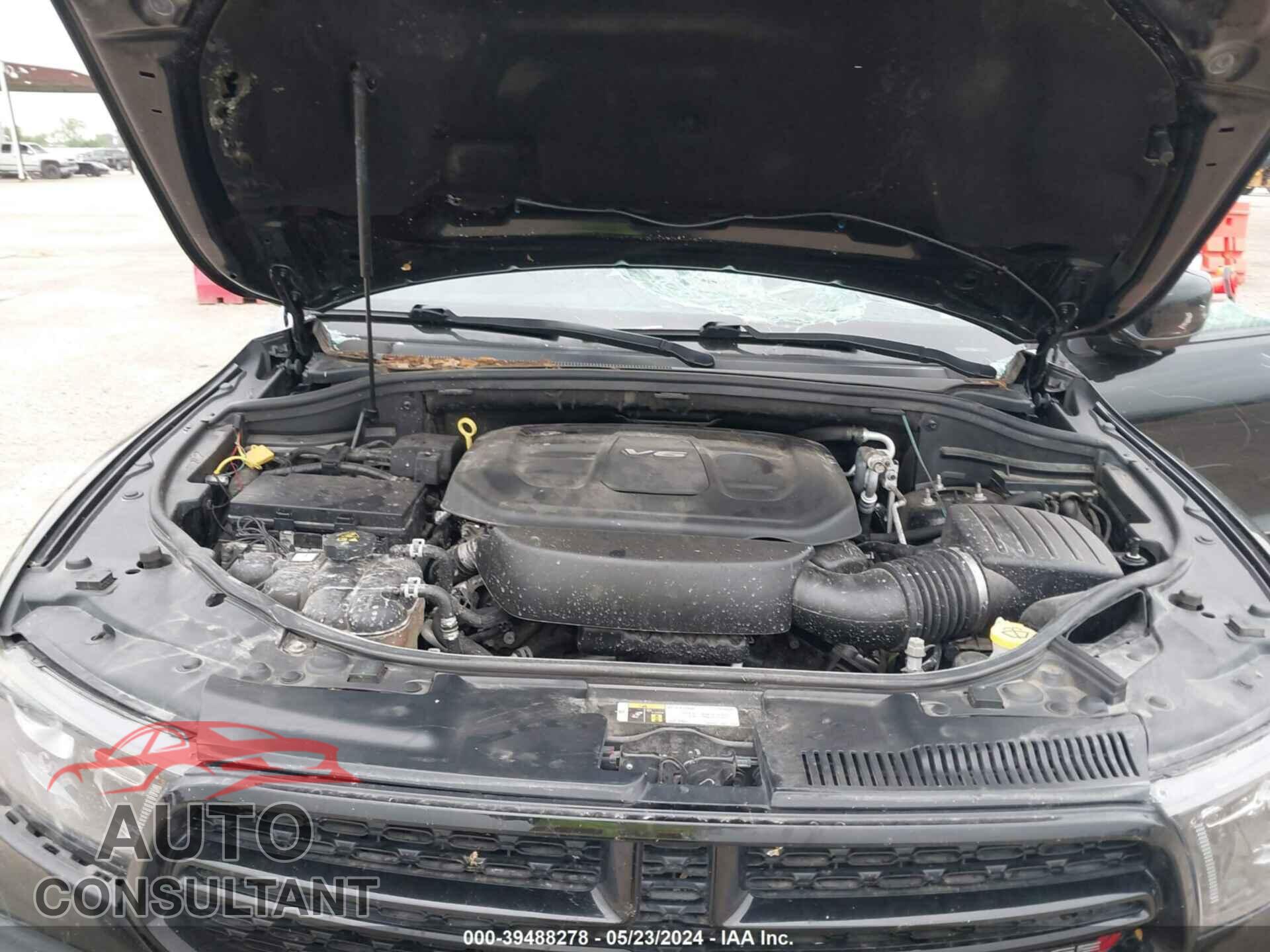 DODGE DURANGO 2018 - 1C4RDJDGXJC355329