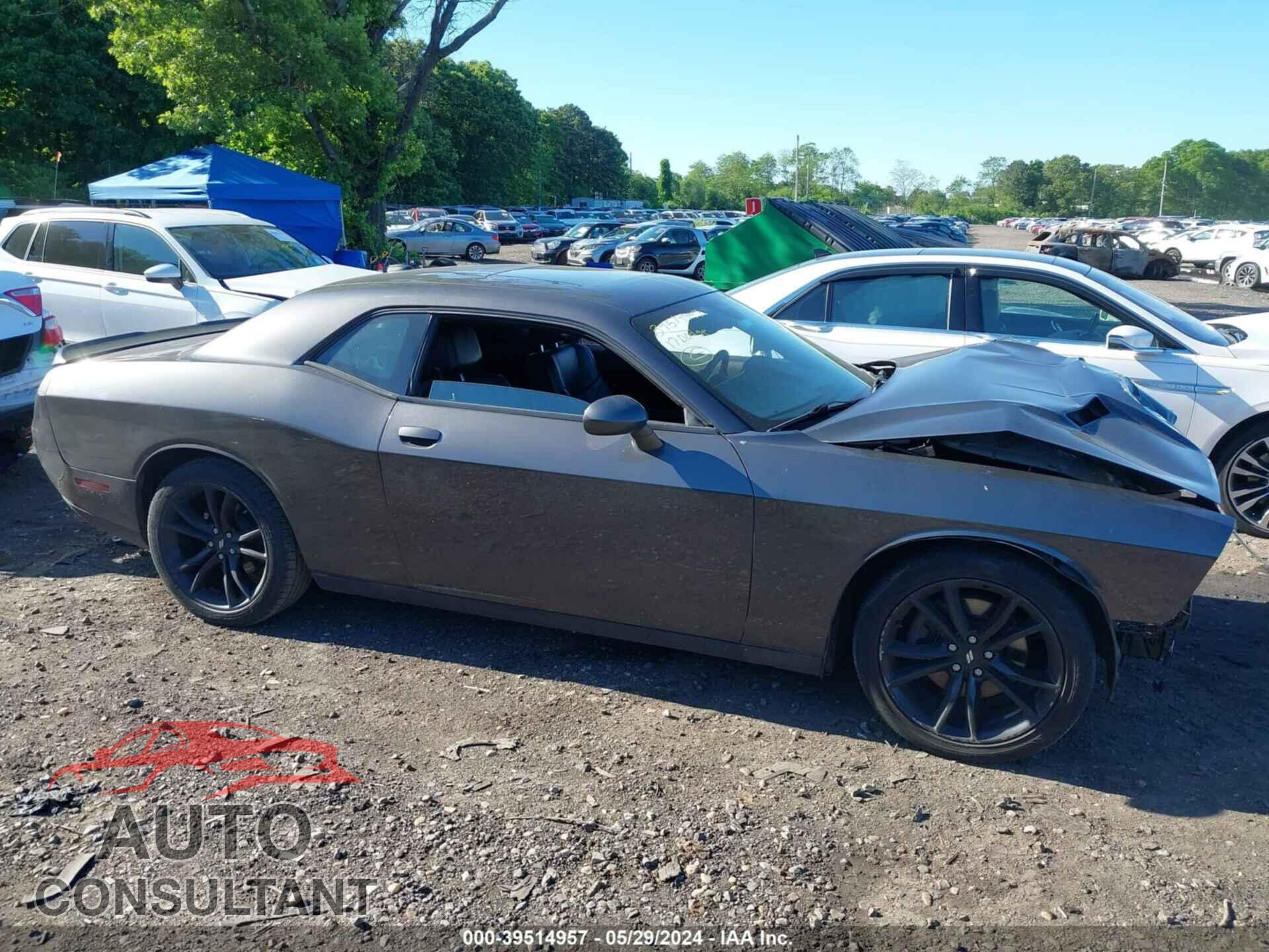 DODGE CHALLENGER 2017 - 2C3CDZAG5HH640220