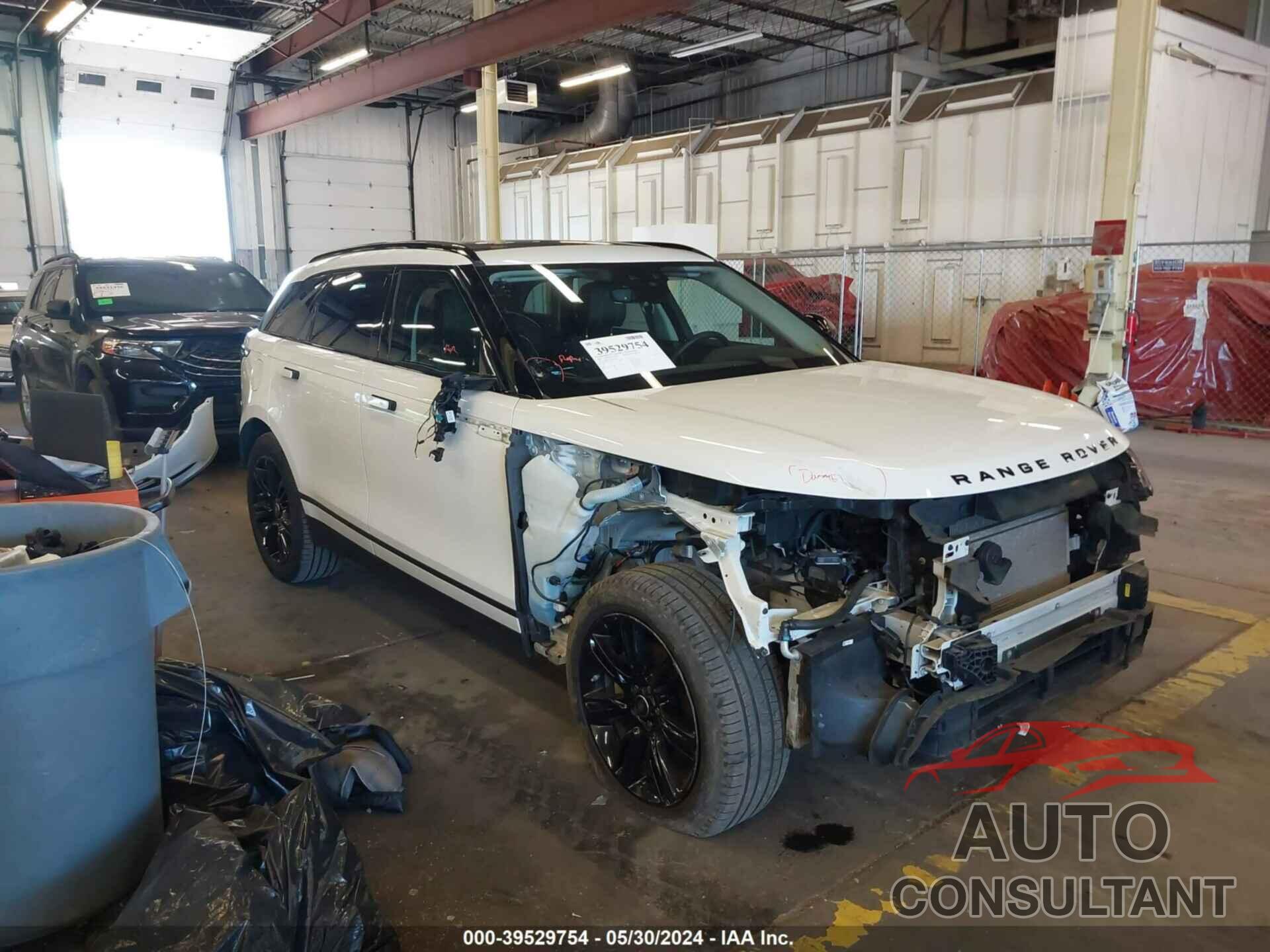 LAND ROVER RANGE ROVER VELAR 2019 - SALYB2EN8KA783118