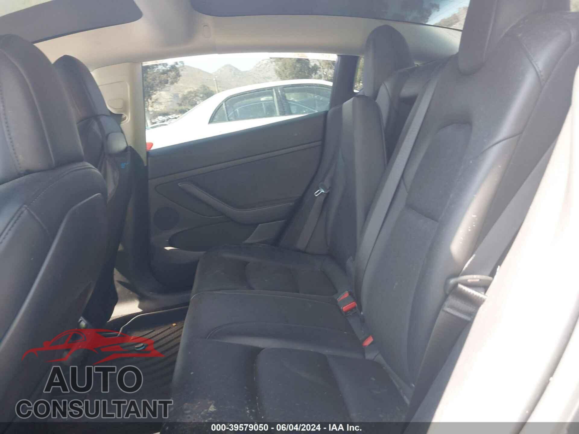 TESLA MODEL 3 2022 - 5YJ3E1EB4NF207191