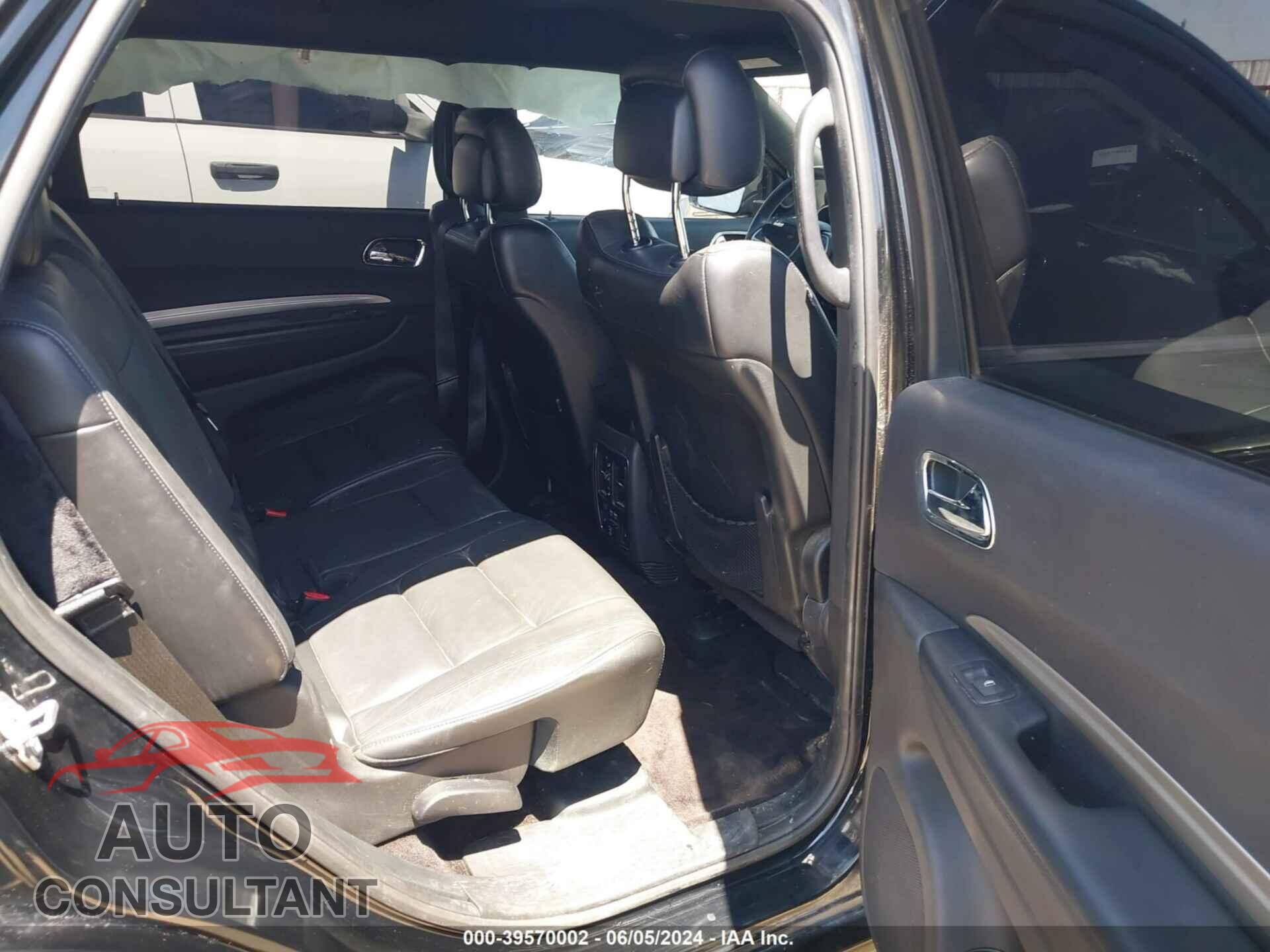 DODGE DURANGO 2017 - 1C4RDHDG4HC748388