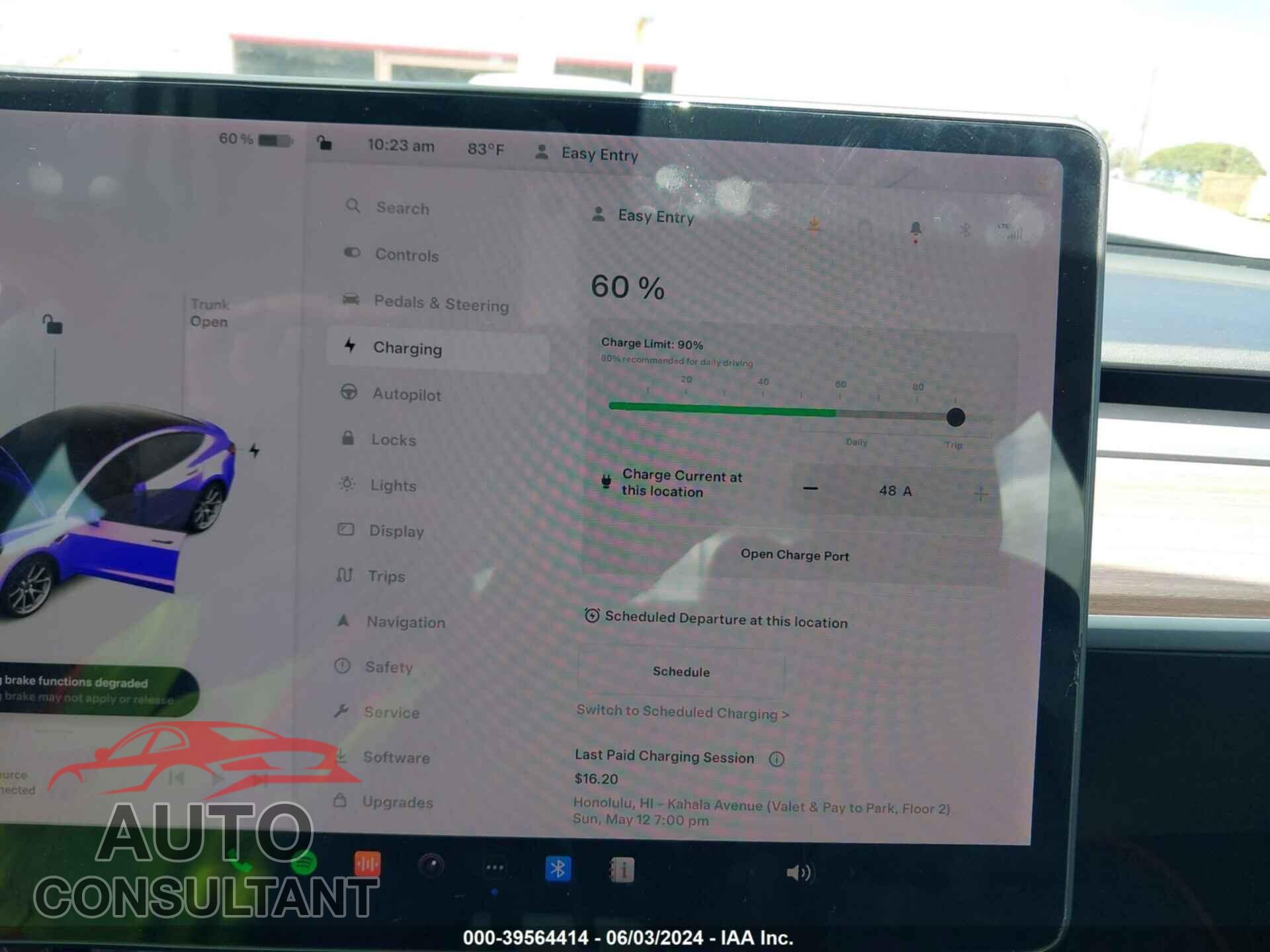 TESLA MODEL 3 2021 - 5YJ3E1EA2MF981896