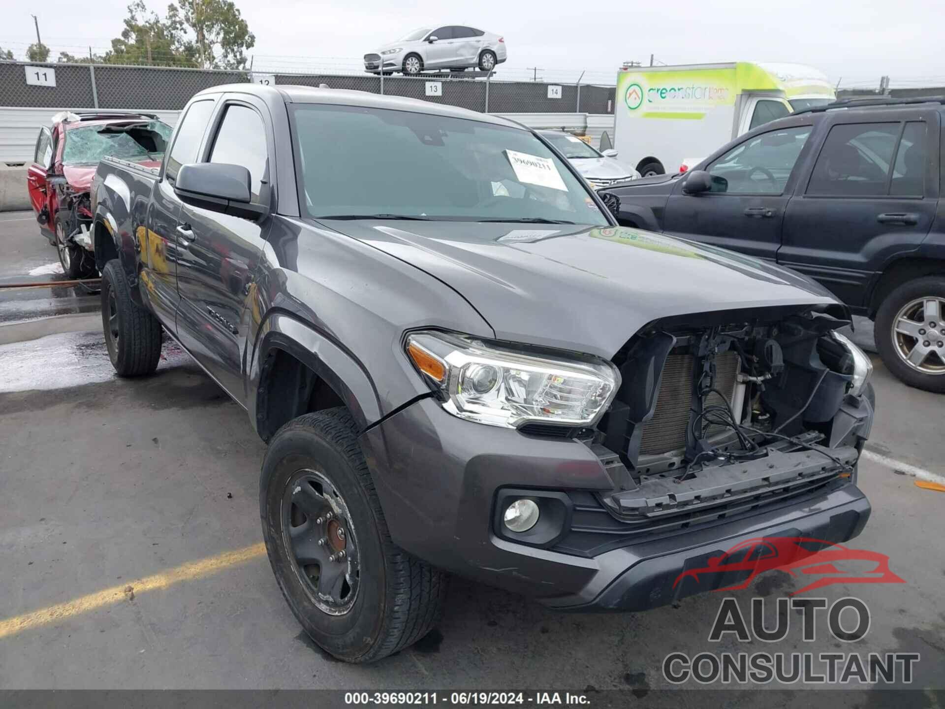 TOYOTA TACOMA 2019 - 5TFRX5GN0KX164747