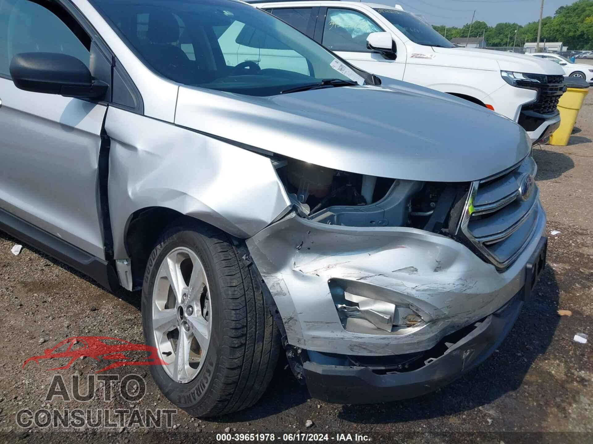 FORD EDGE 2018 - 2FMPK3G98JBC56445