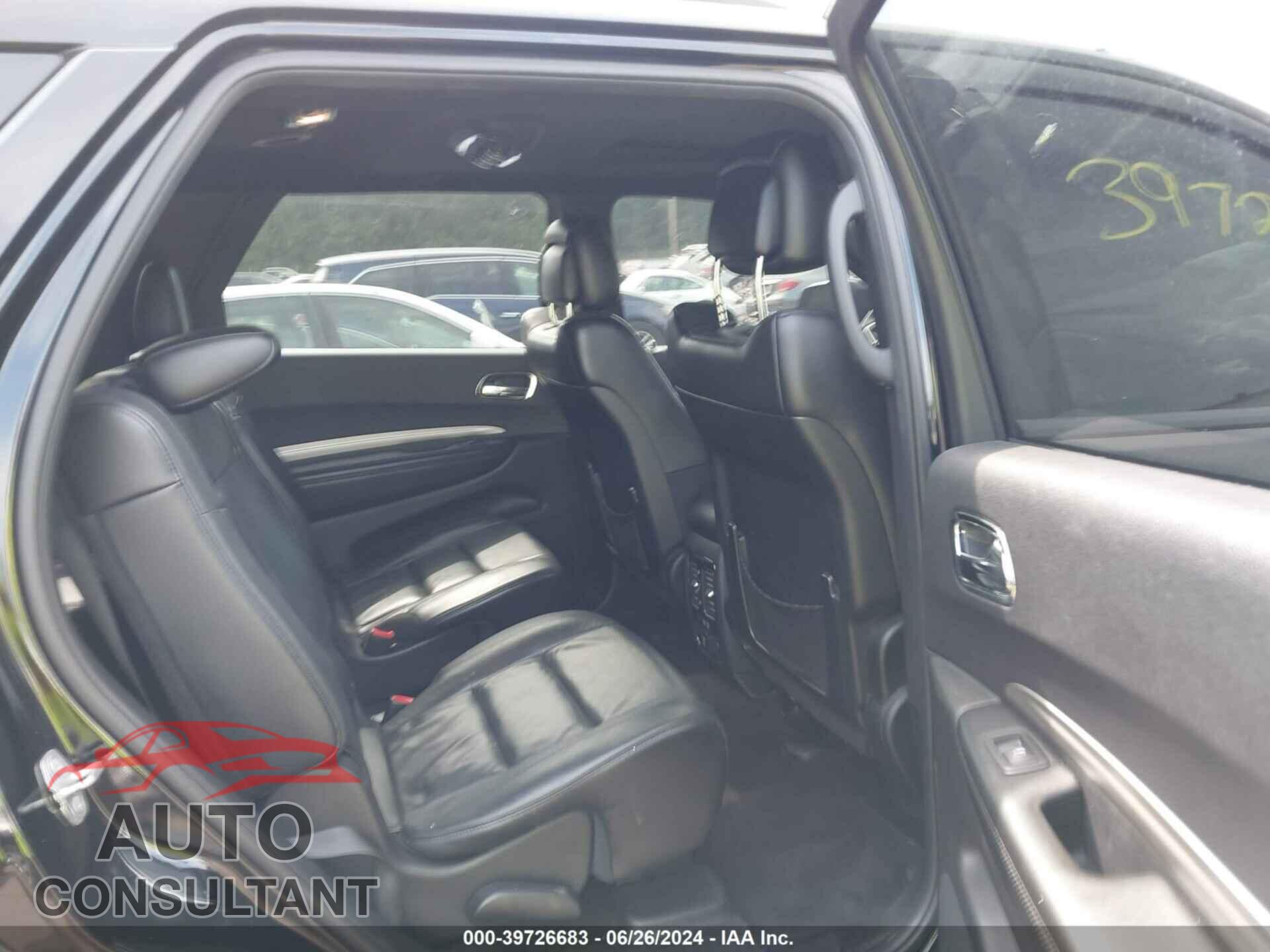 DODGE DURANGO 2017 - 1C4RDJDG9HC893756