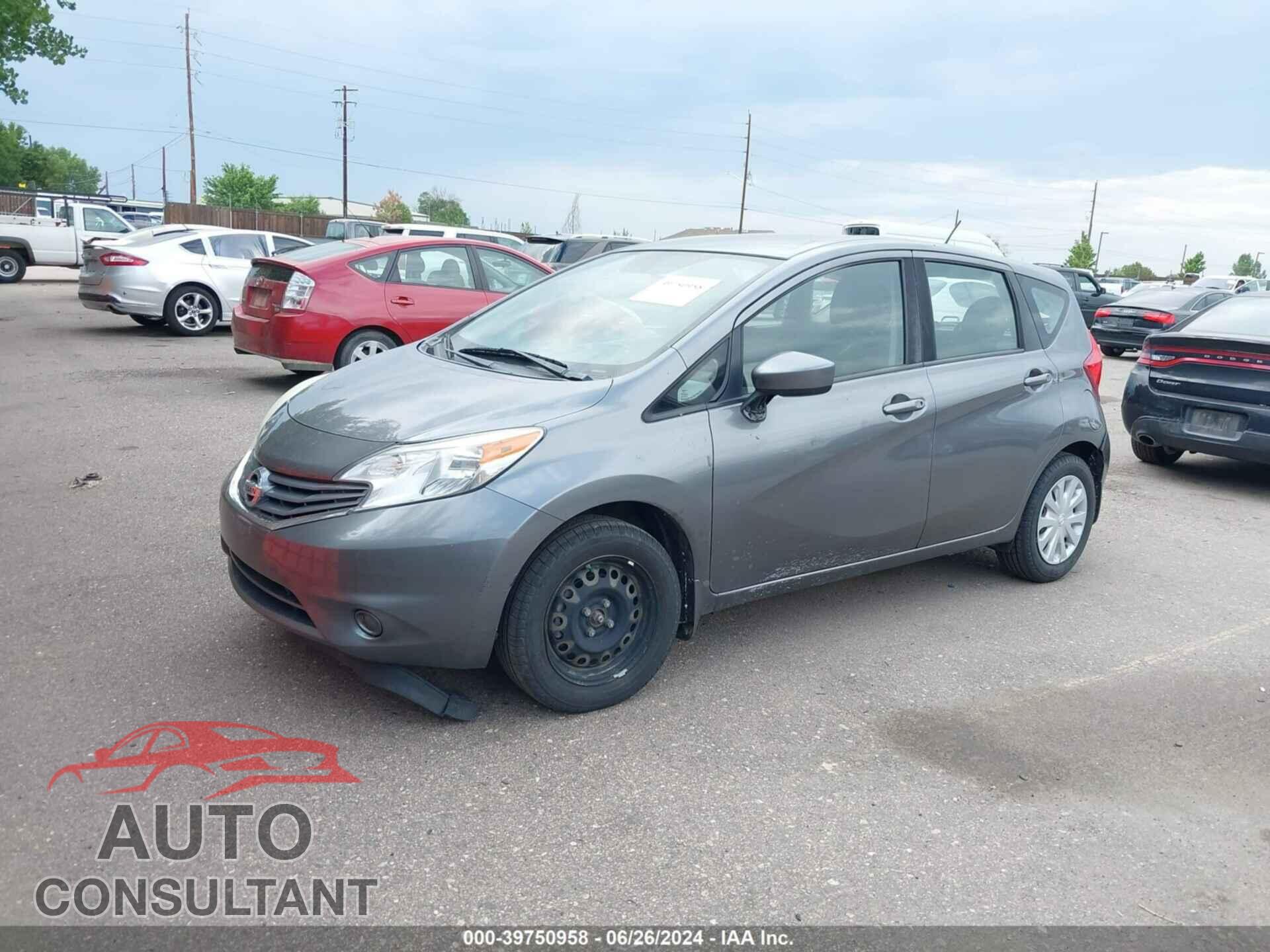 NISSAN VERSA NOTE 2016 - 3N1CE2CP2GL384785