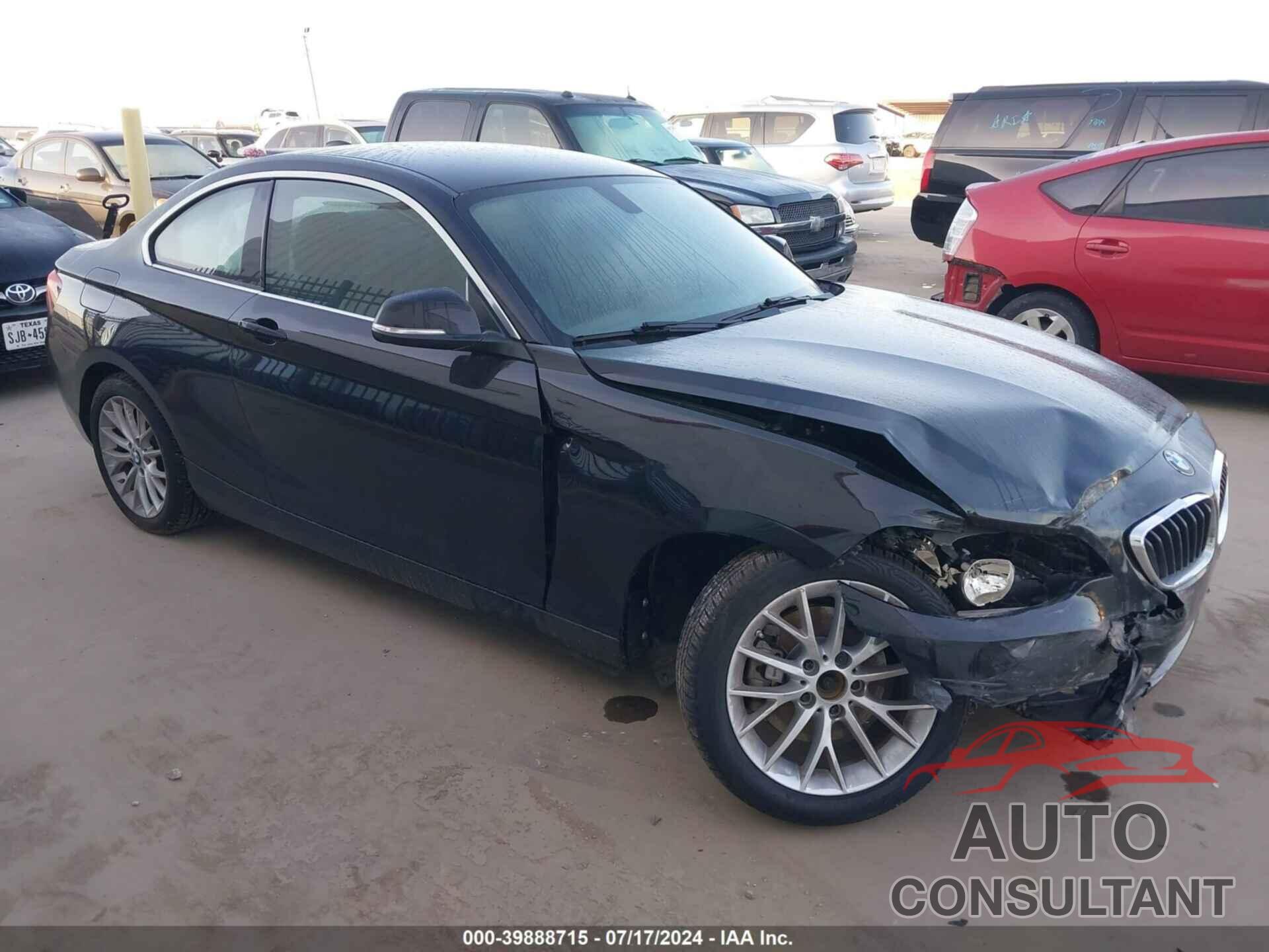 BMW 228I 2016 - WBA1F5C51GV344048