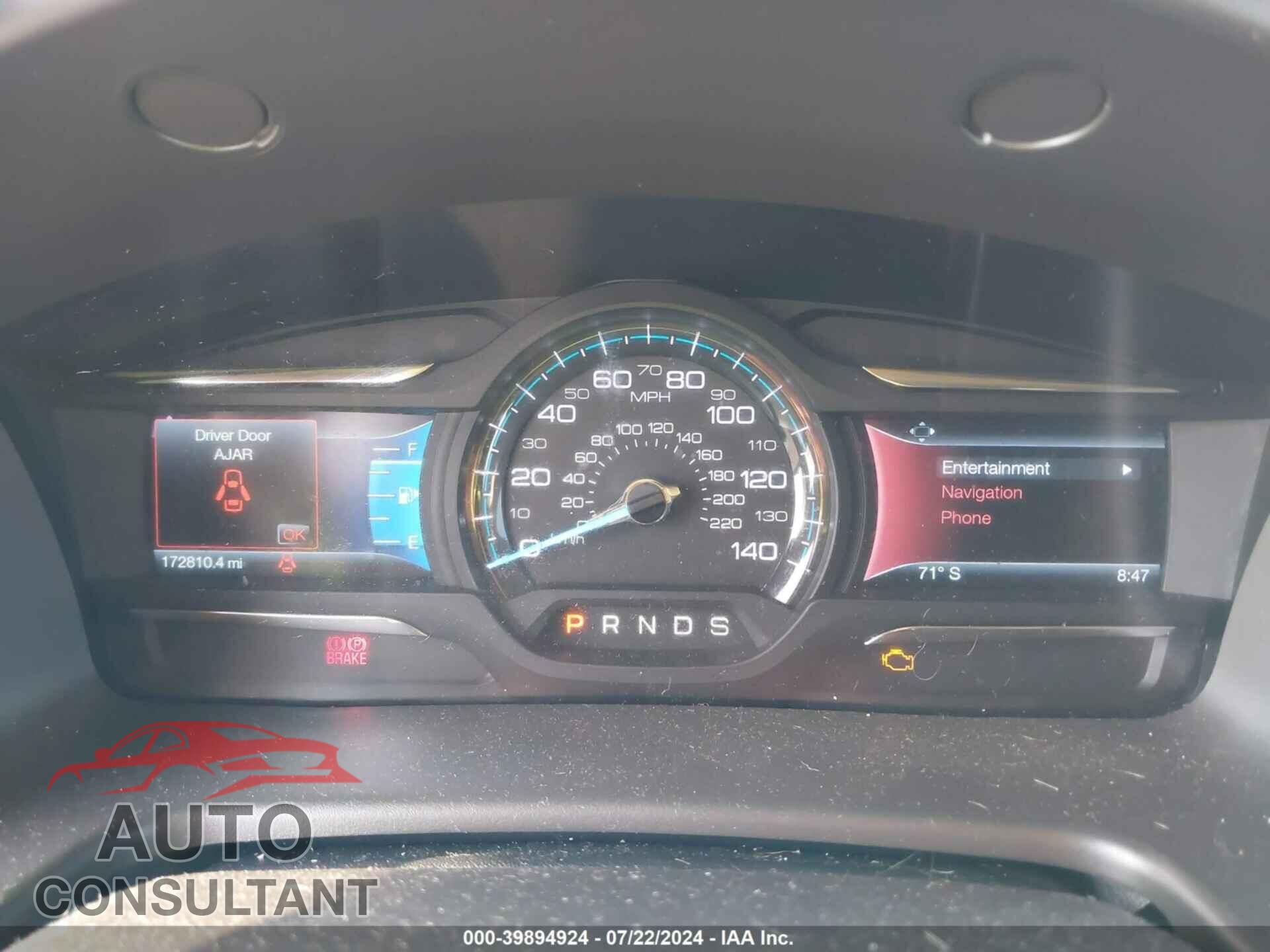 FORD FLEX 2014 - 2FMHK6DT0EBD26824