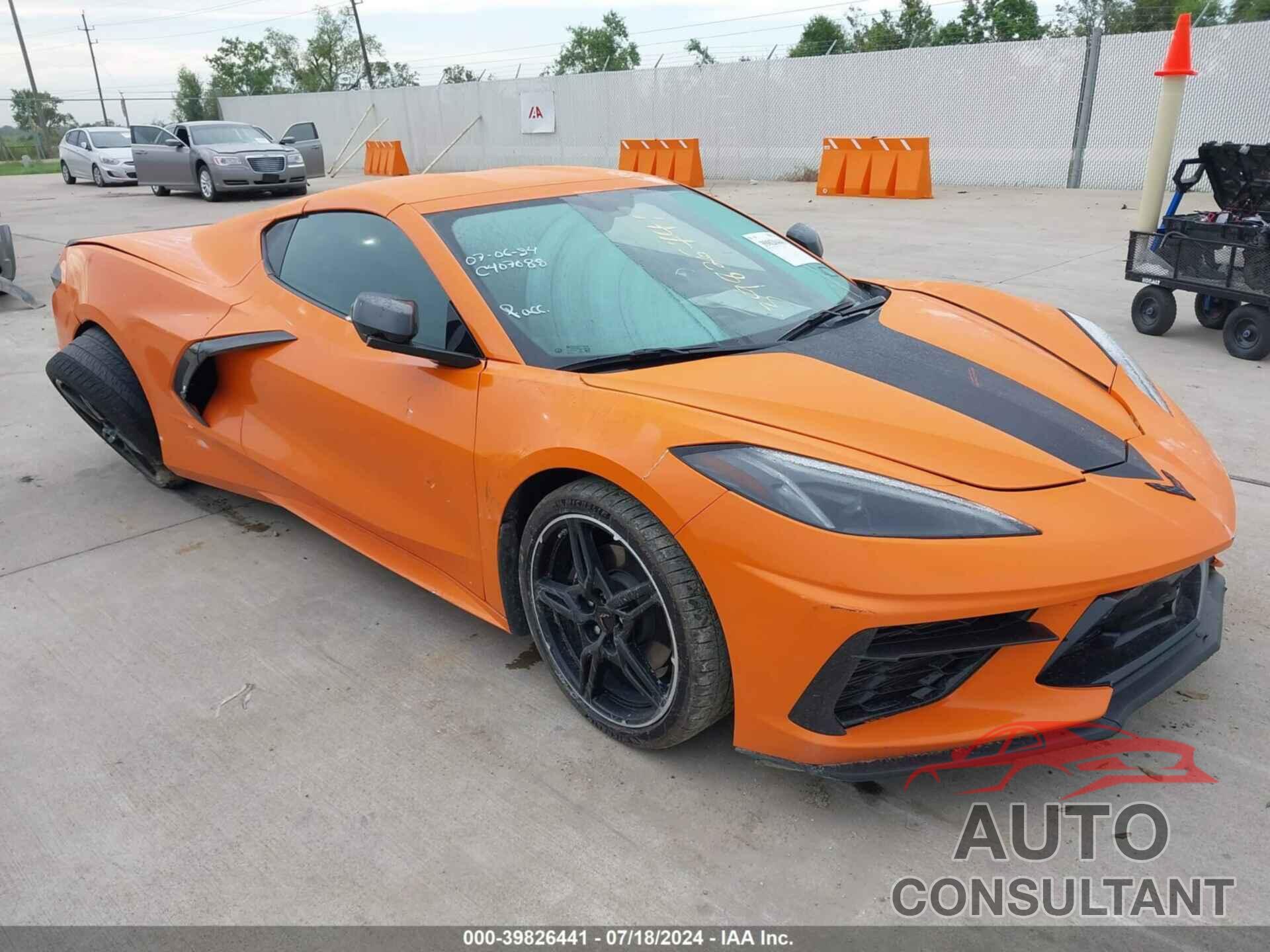 CHEVROLET CORVETTE STINGRAY 2023 - 1G1YB2D44P5103787