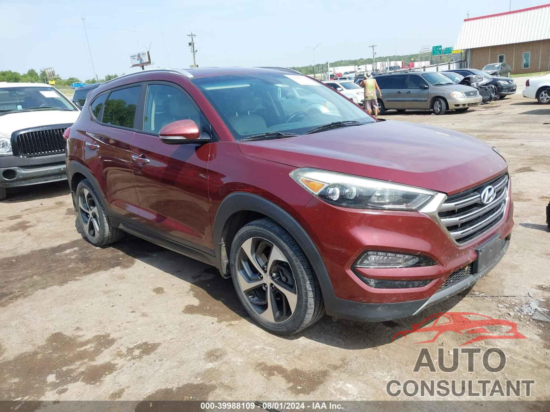 HYUNDAI TUCSON 2016 - KM8J33A24GU167652