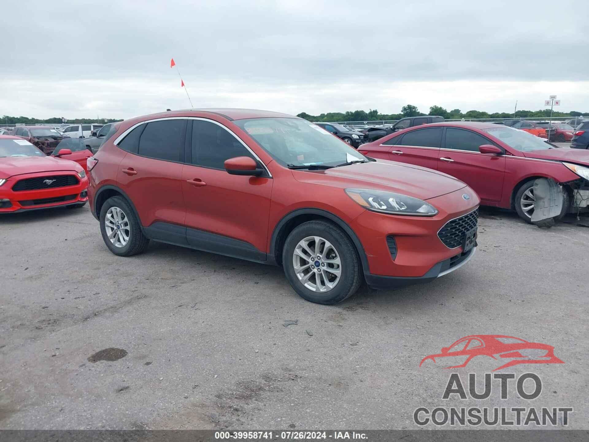 FORD ESCAPE 2020 - 1FMCU0G63LUB02834