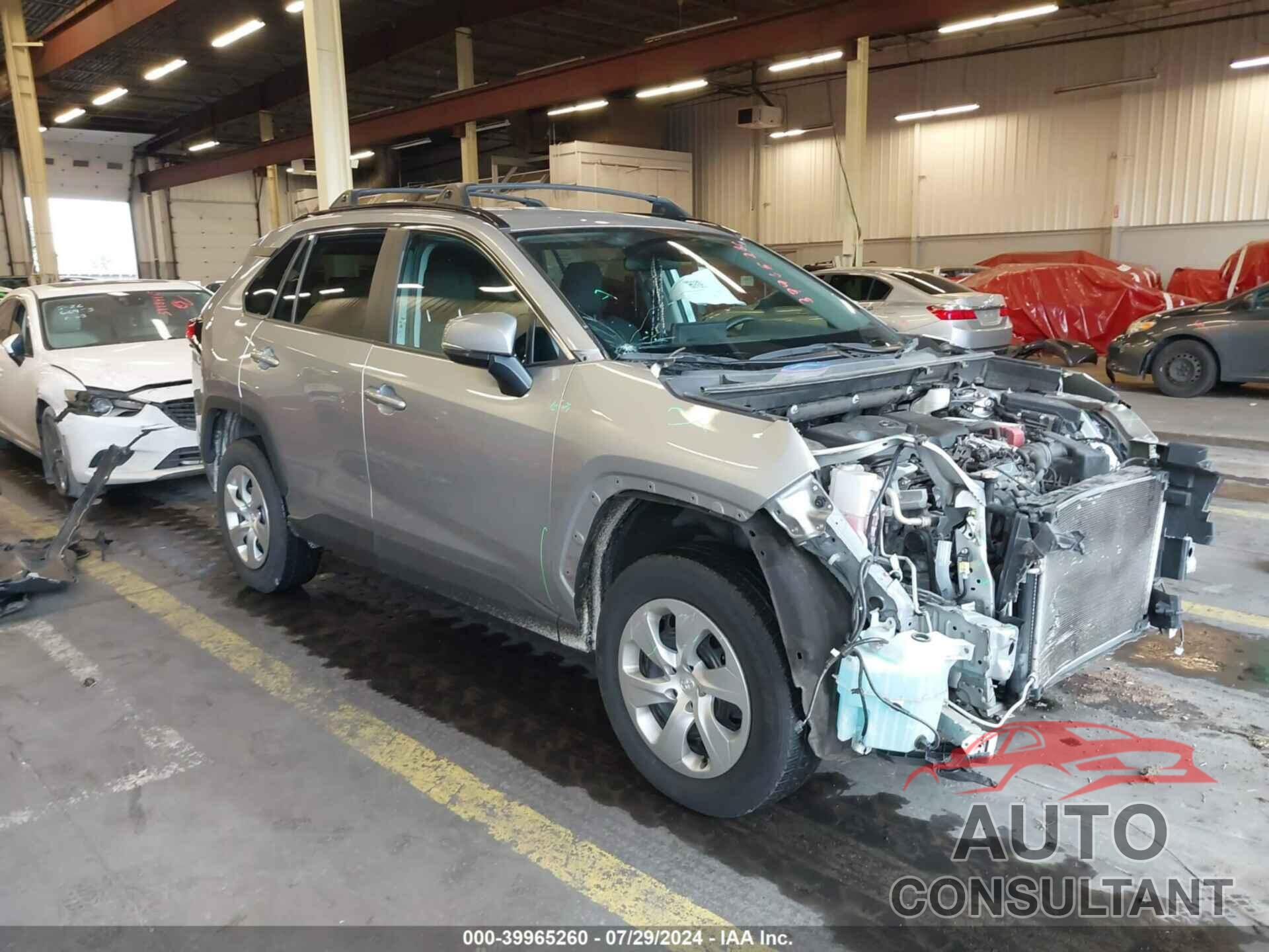 TOYOTA RAV4 2021 - 2T3G1RFV1MC143741