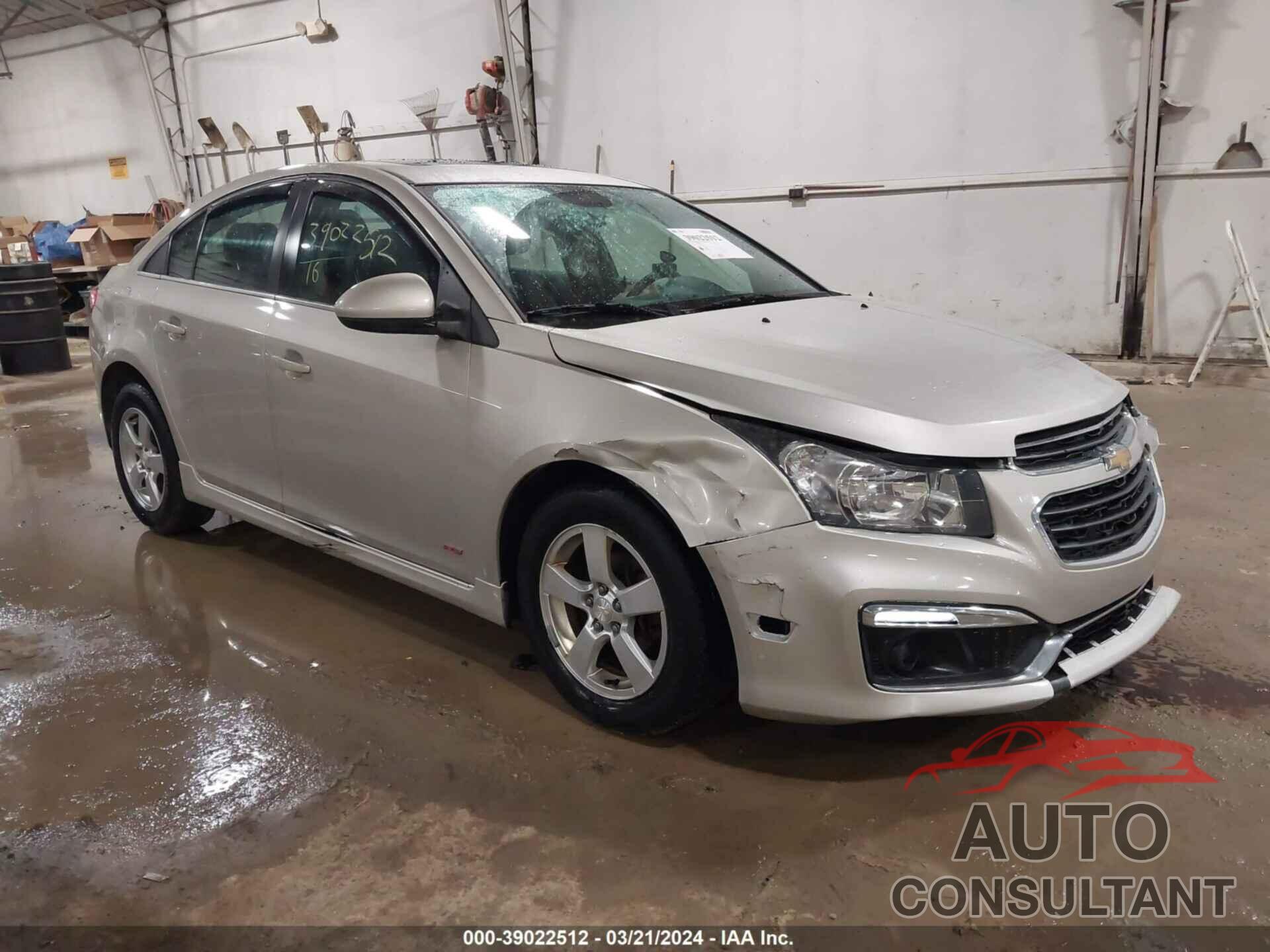 CHEVROLET CRUZE LIMITED 2016 - 1G1PE5SB5G7106871