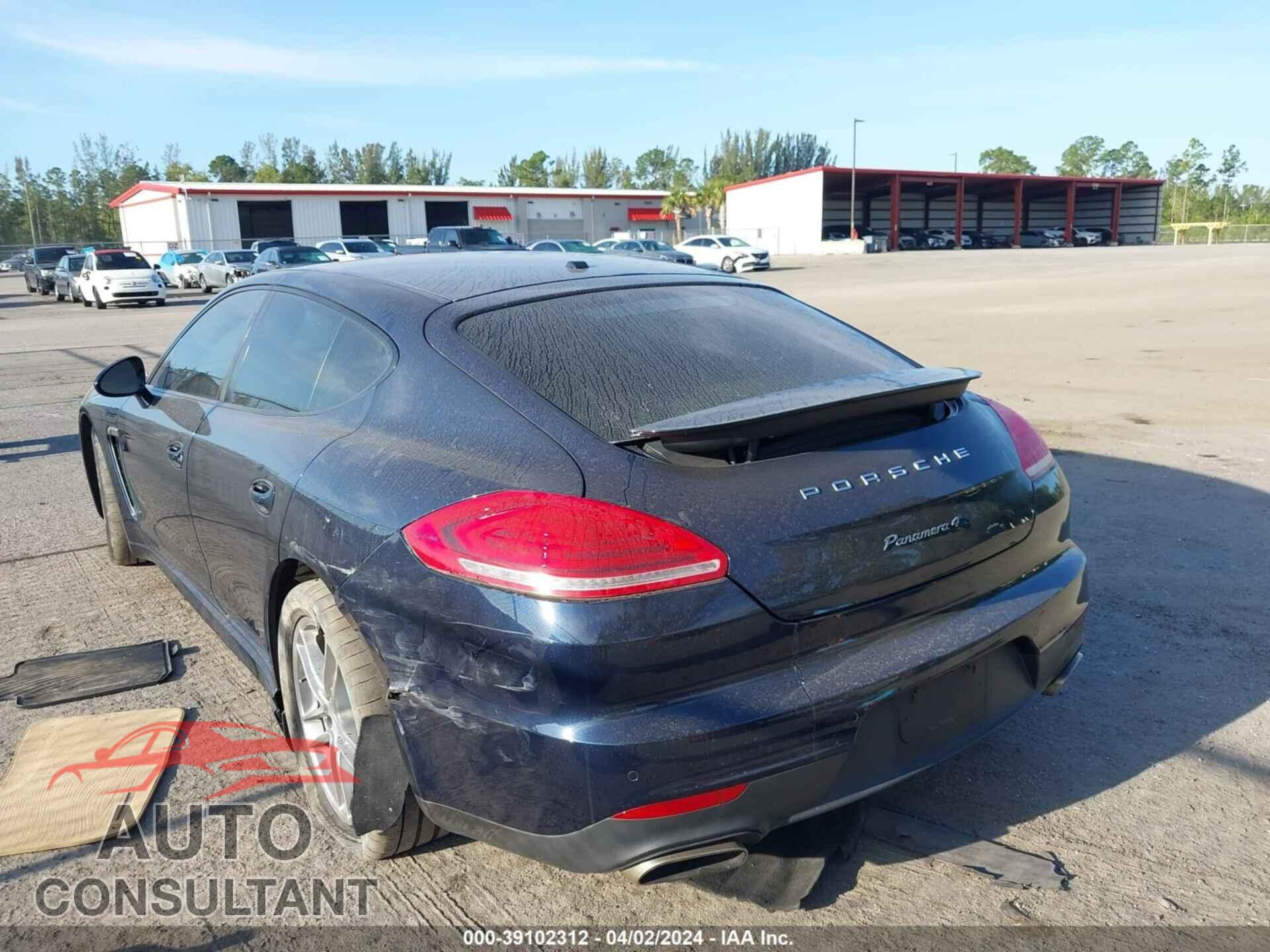 PORSCHE PANAMERA 2016 - WP0AA2A78GL002838