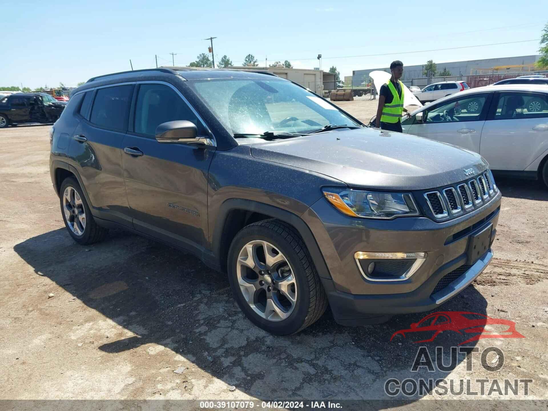 JEEP COMPASS 2020 - 3C4NJCCB6LT114626