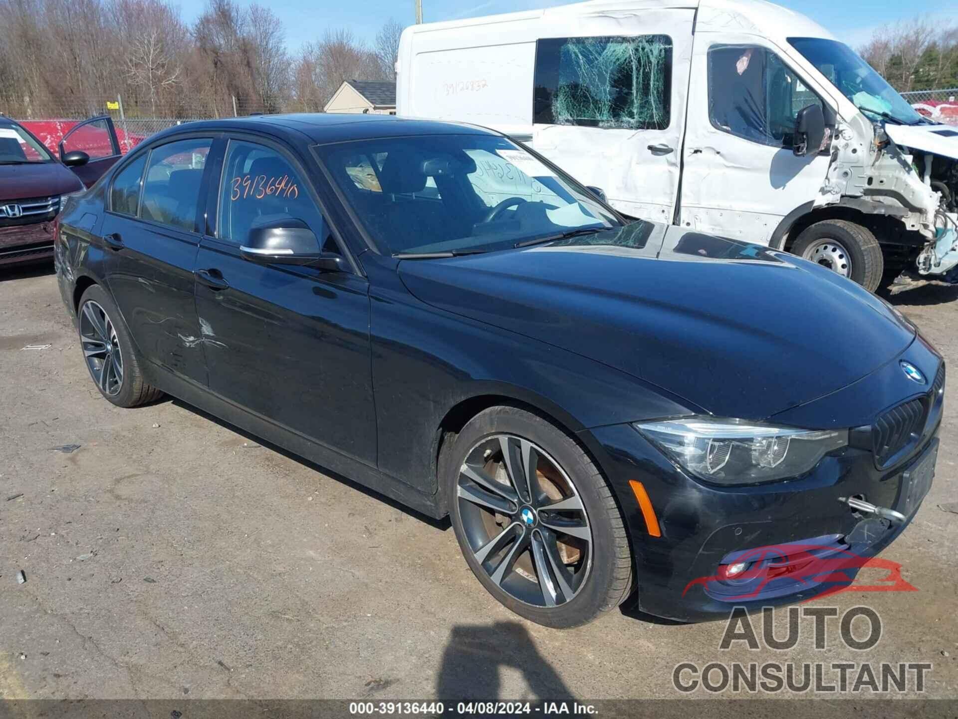 BMW 340I 2018 - WBA8B7C57JA585620