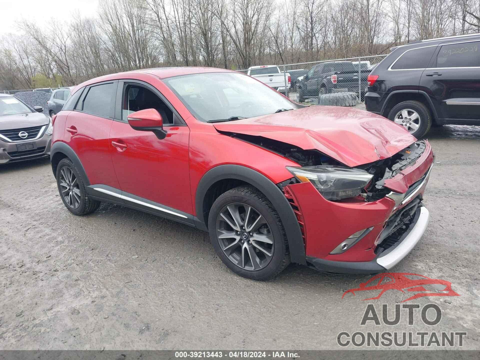 MAZDA CX-3 2017 - JM1DKFD78H0163058